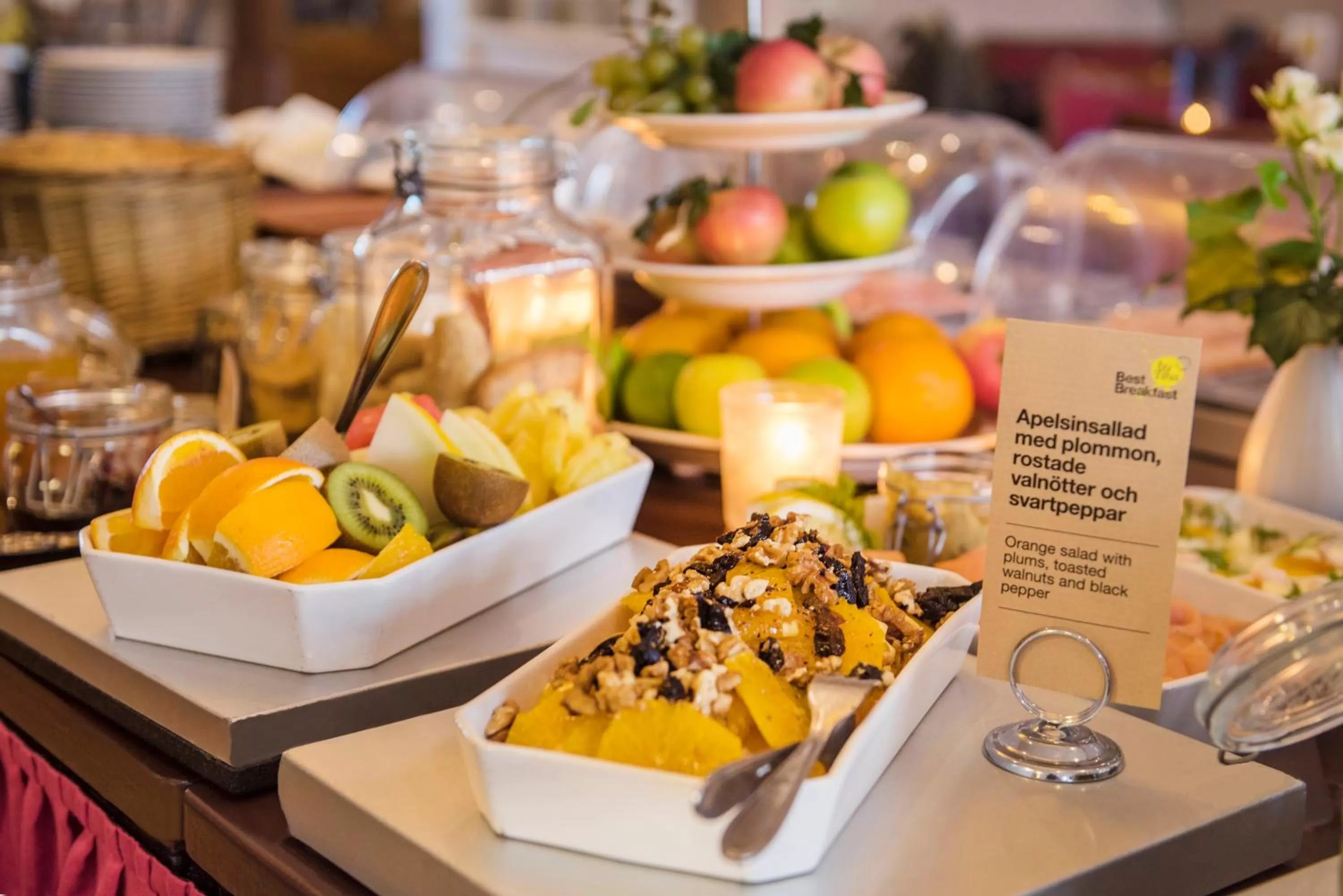 Breakfast in Best Western Solhem Hotel