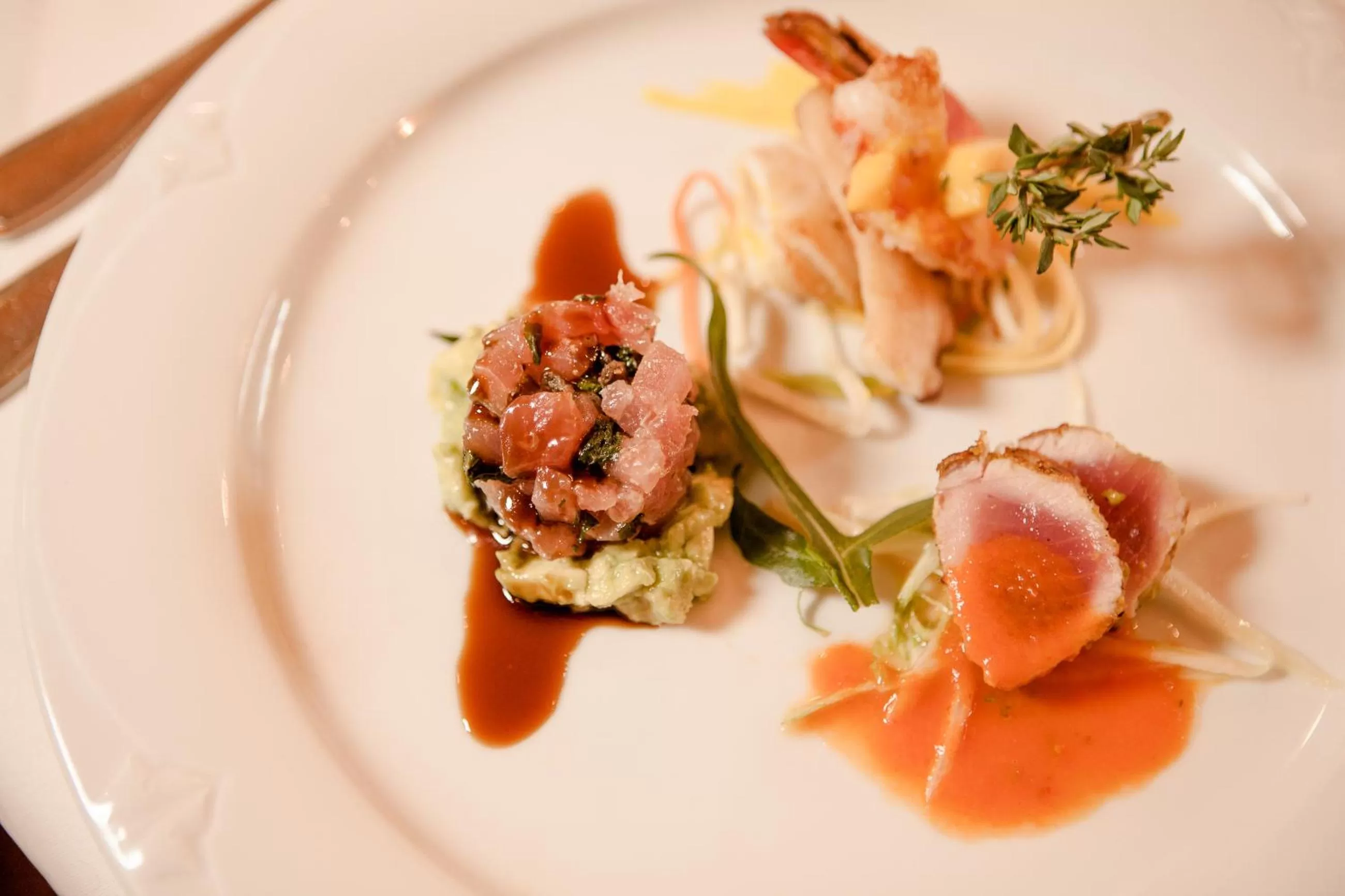 Restaurant/places to eat in Schlosshotel Grünwald