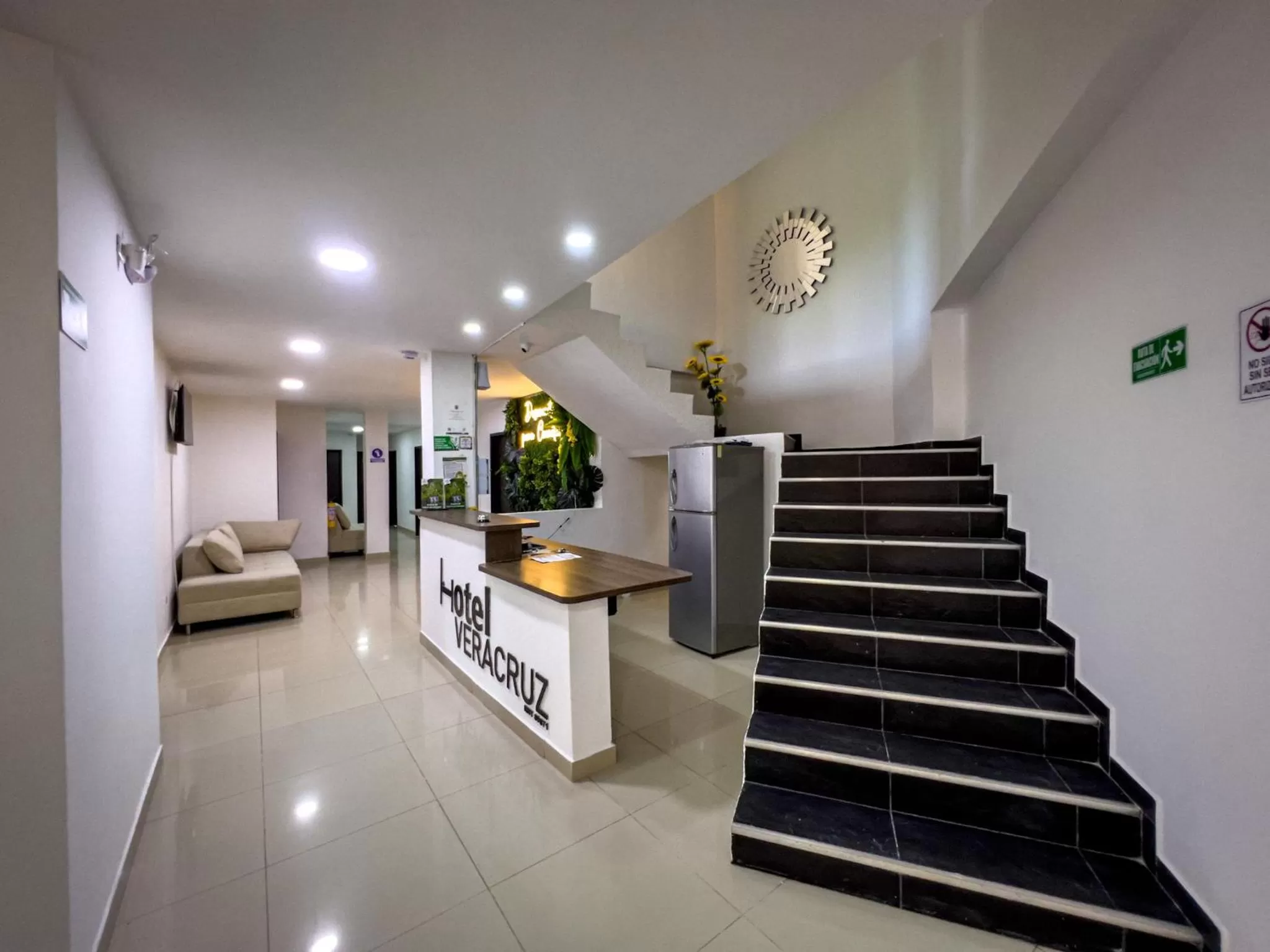 Lobby/Reception in Hotel Boutique Veracruz termales