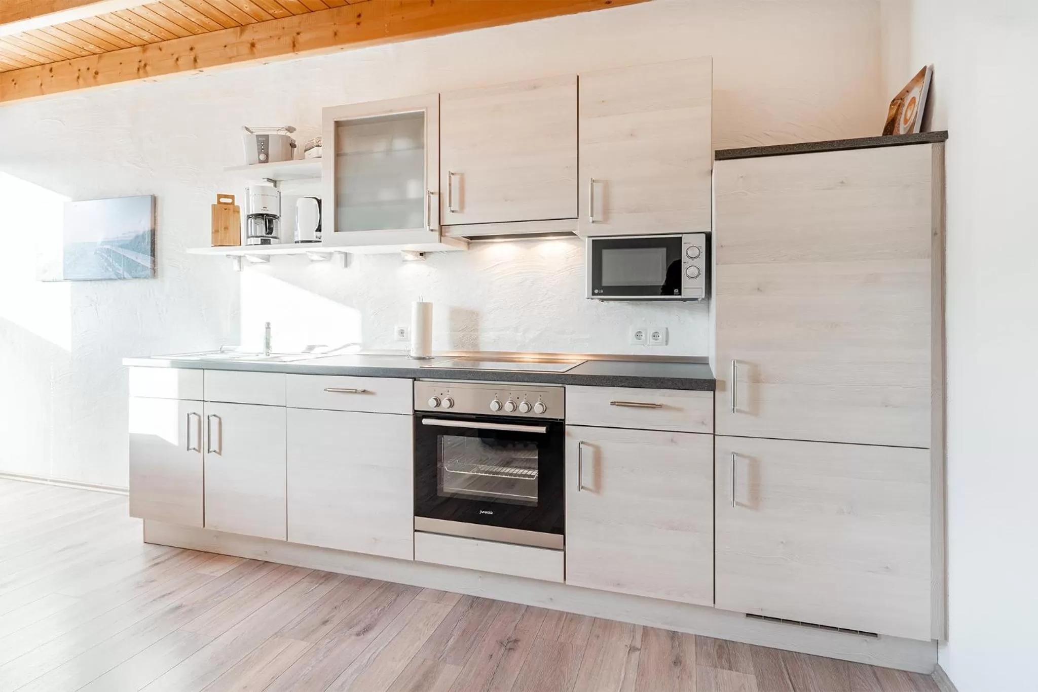 Kitchen or kitchenette, Kitchen/Kitchenette in Villa Moorstern