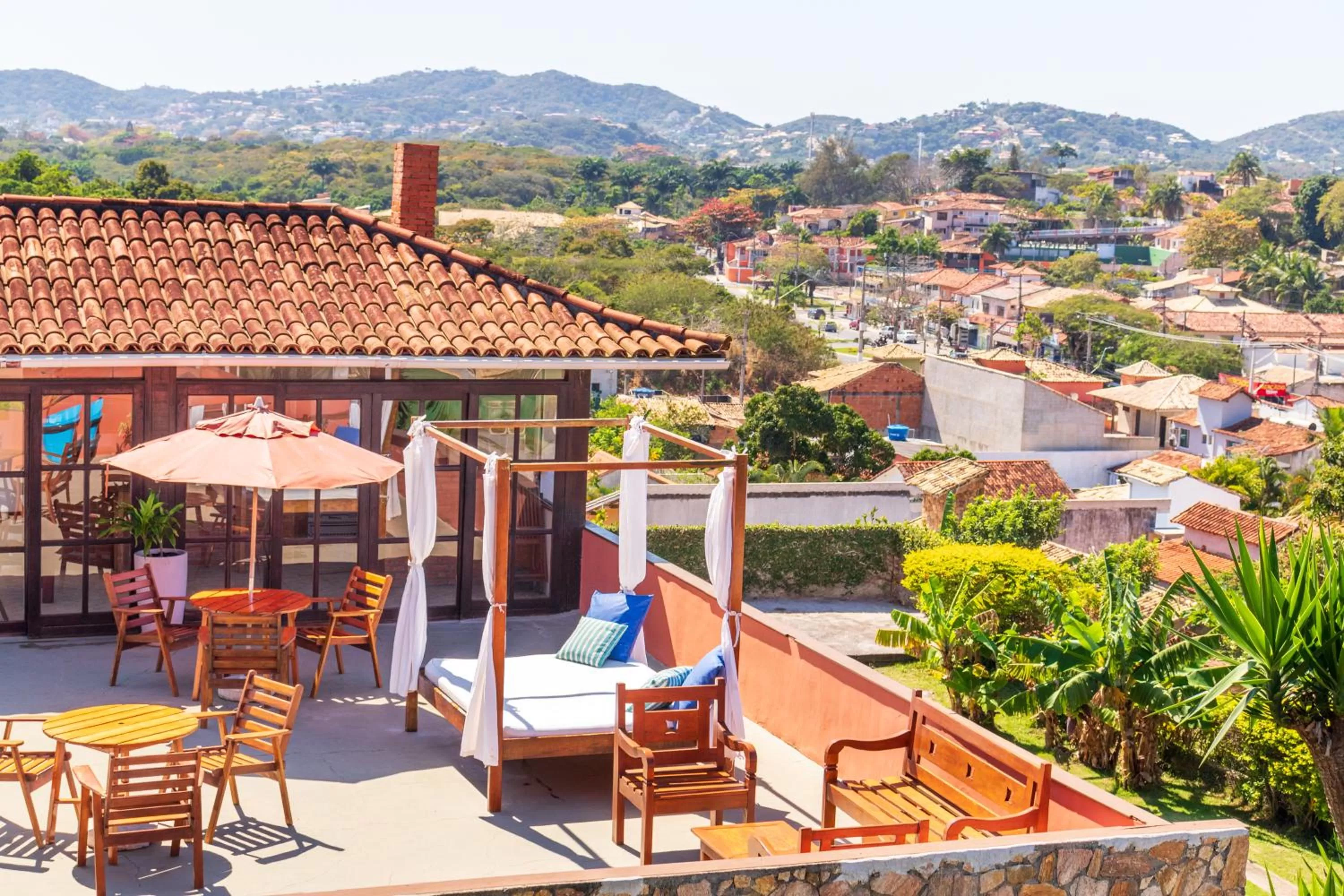 Property building in Pousada dos Coqueiros Búzios