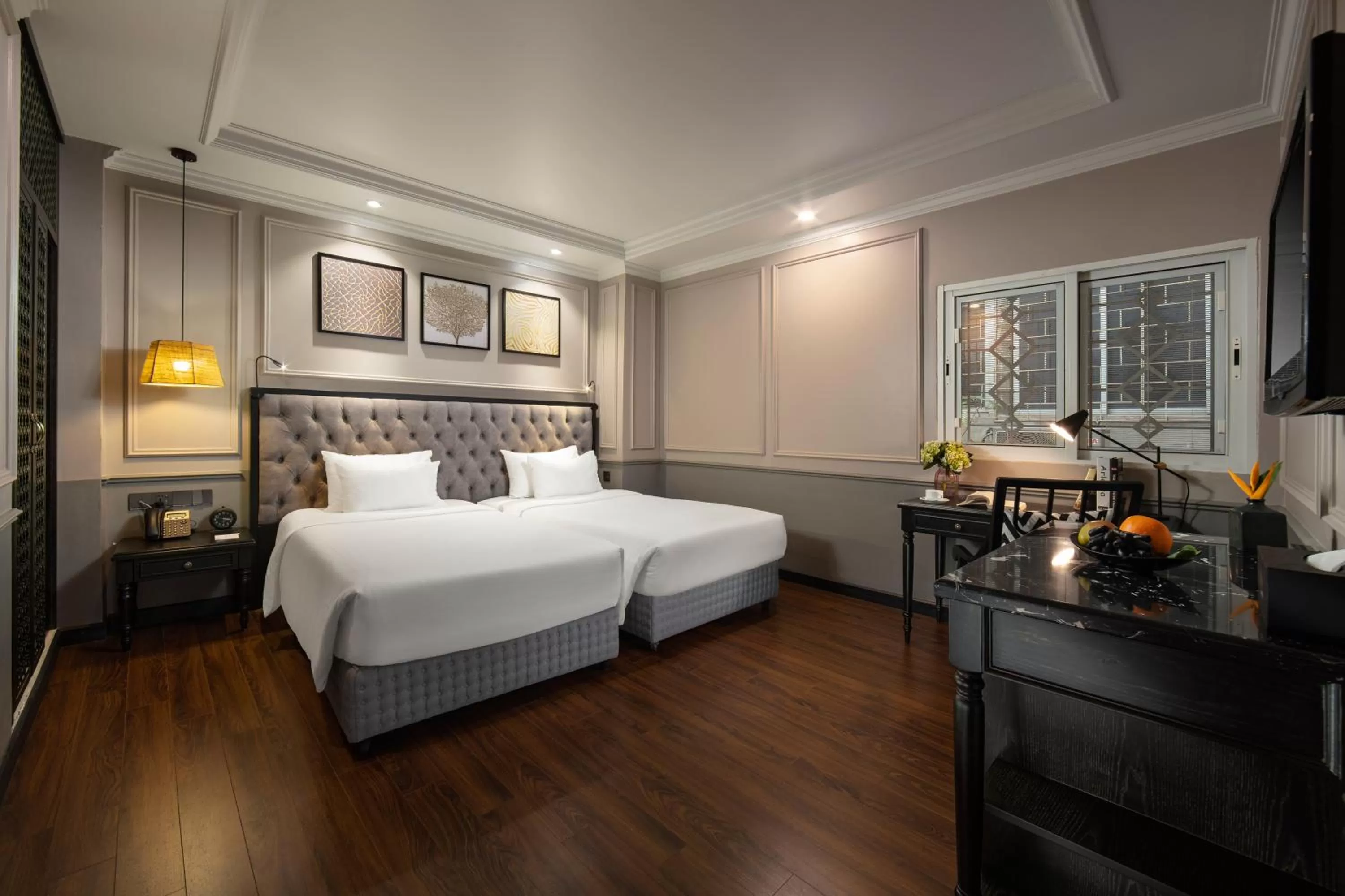 TV and multimedia, Bed in Imperial Hotel & Spa