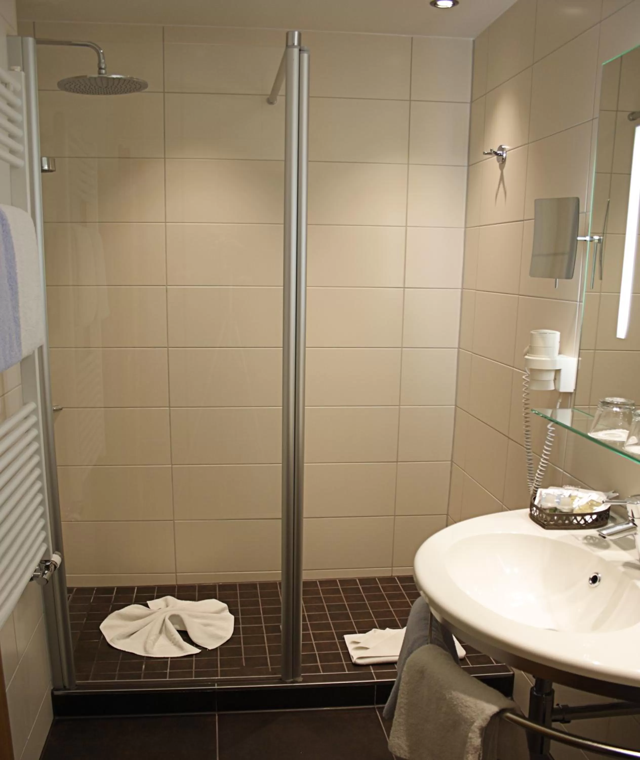 Bathroom in Hotel Bergruh