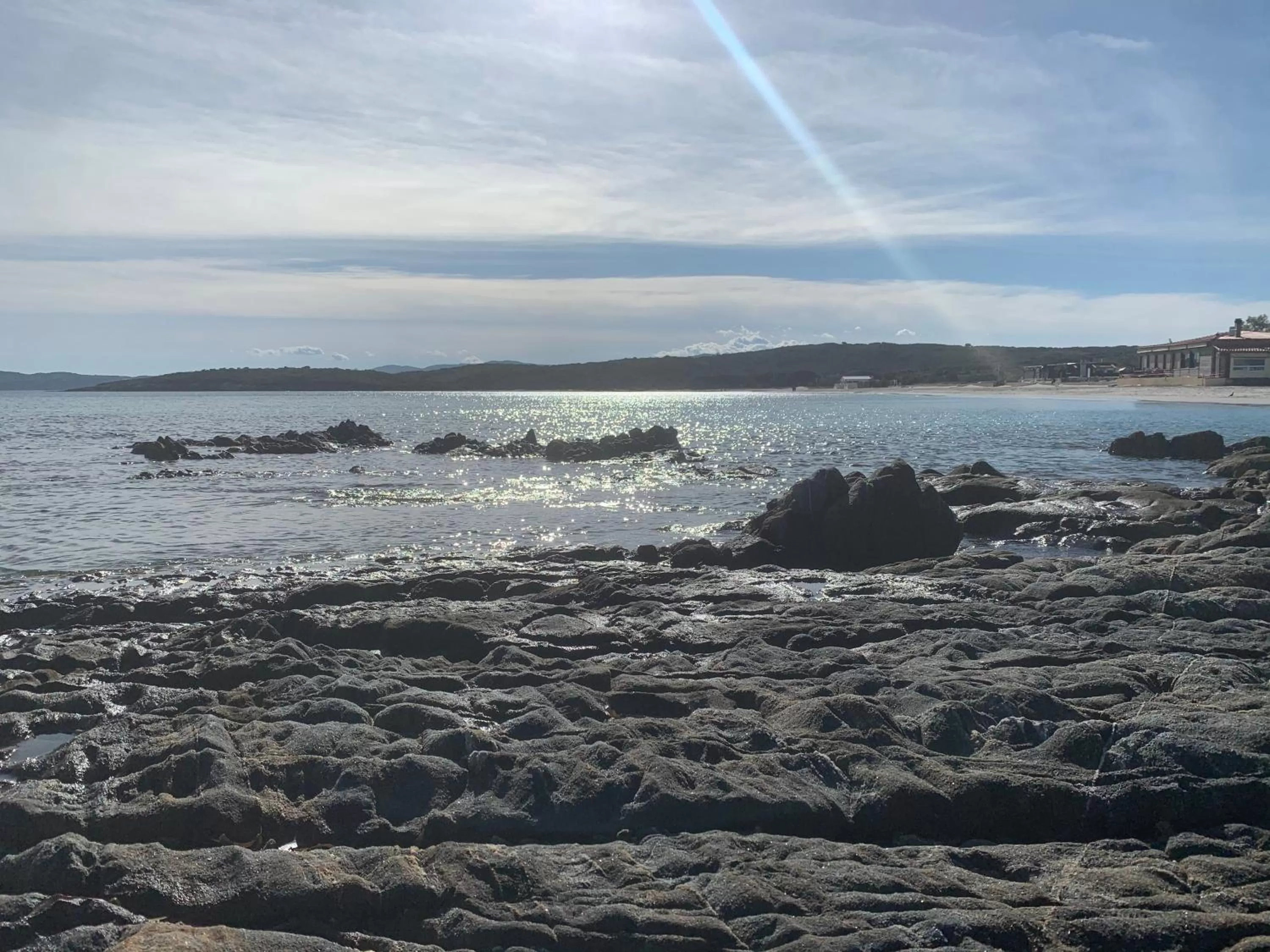 Beach in Domus de Diana