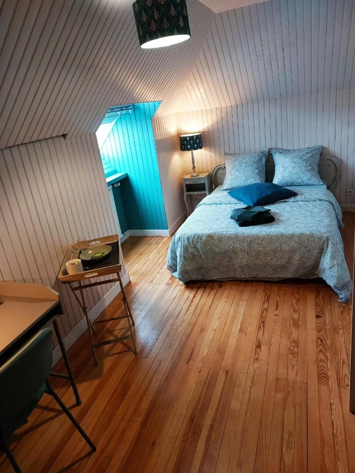 Double Room in L'Escale du Monde