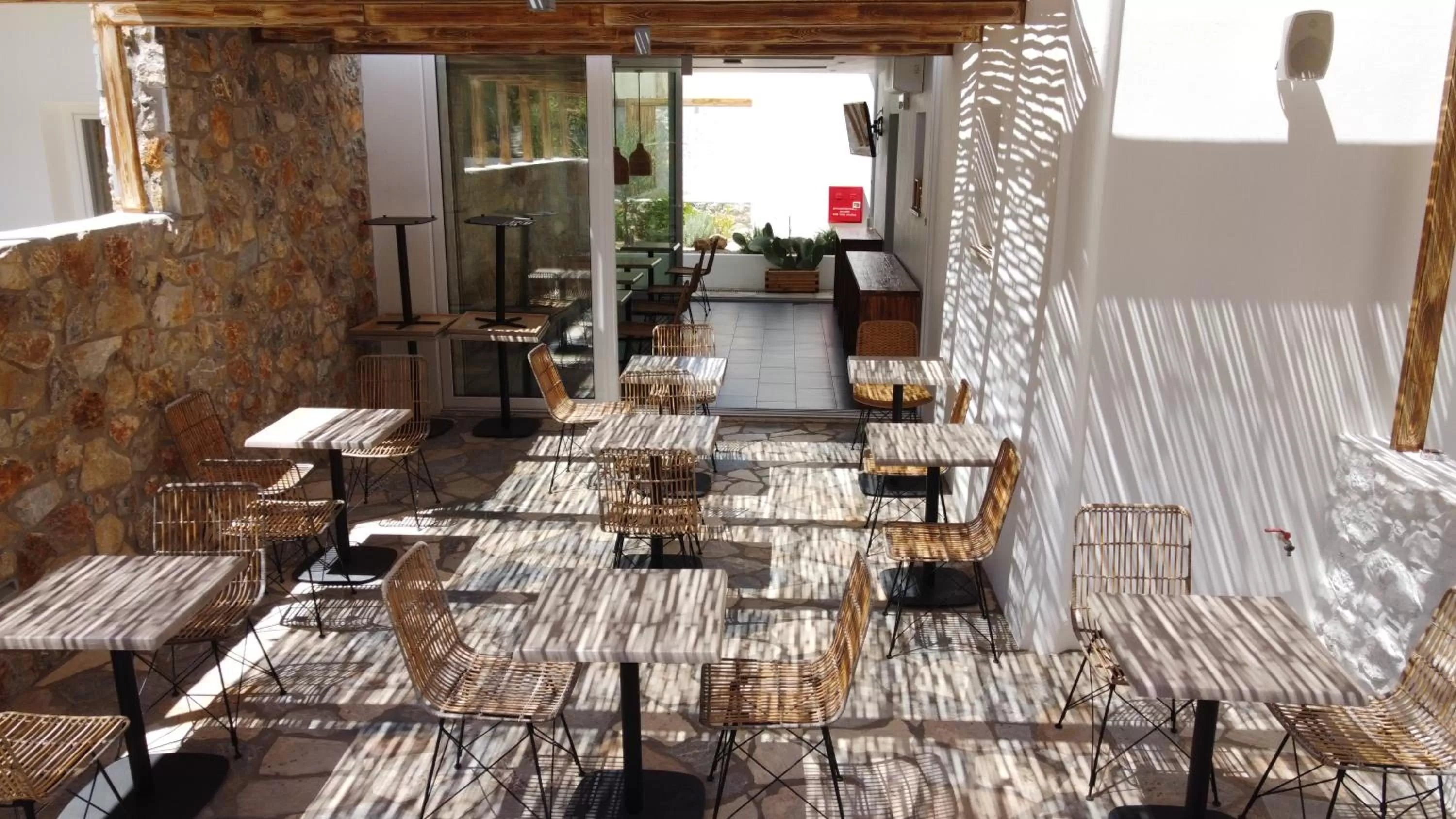 Living room in AELLIA HOTEL & SUITES LEROS