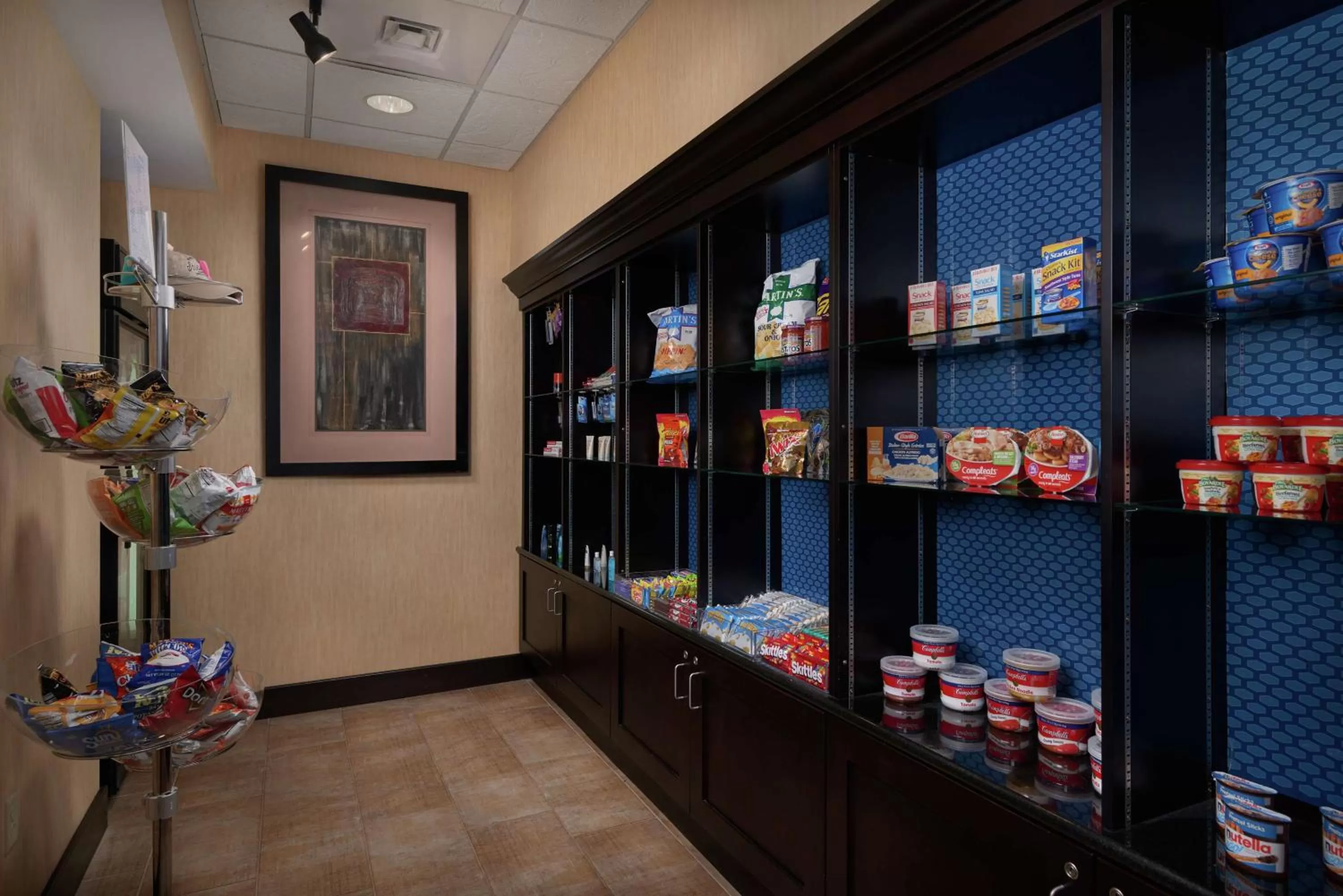 Restaurant/places to eat in Hampton Inn Shrewsbury