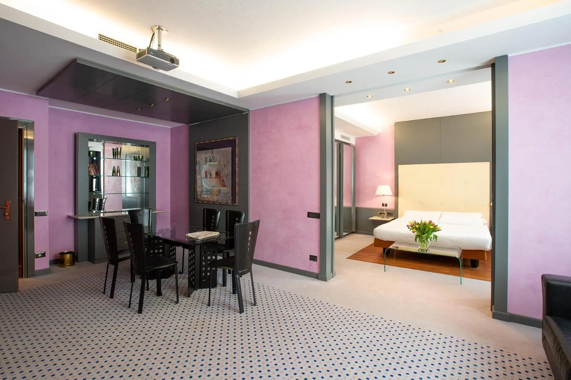 Living room, Bed in SHG Hotel Antonella