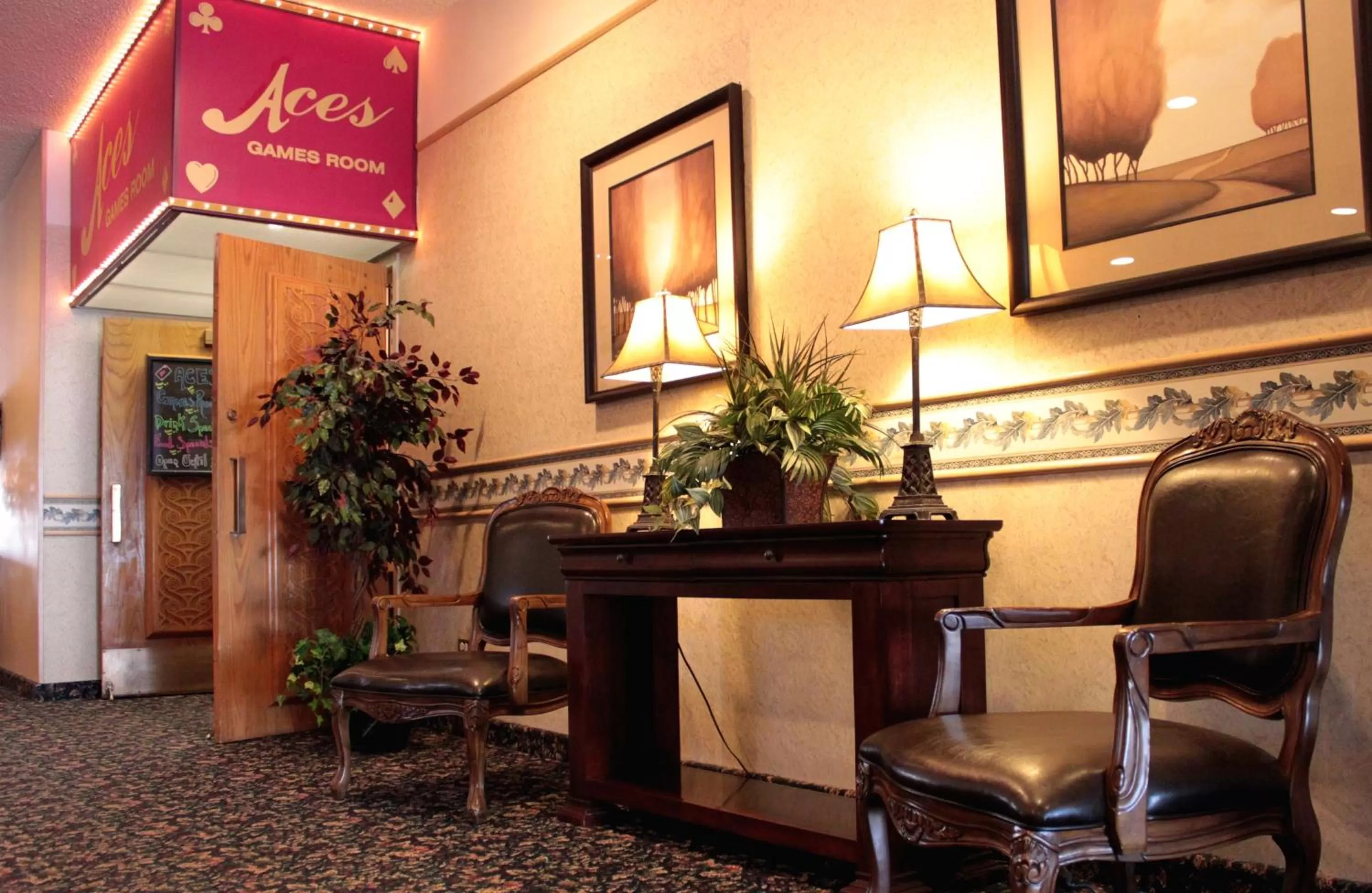 Lobby or reception in Westlock Inn & Conference Centre