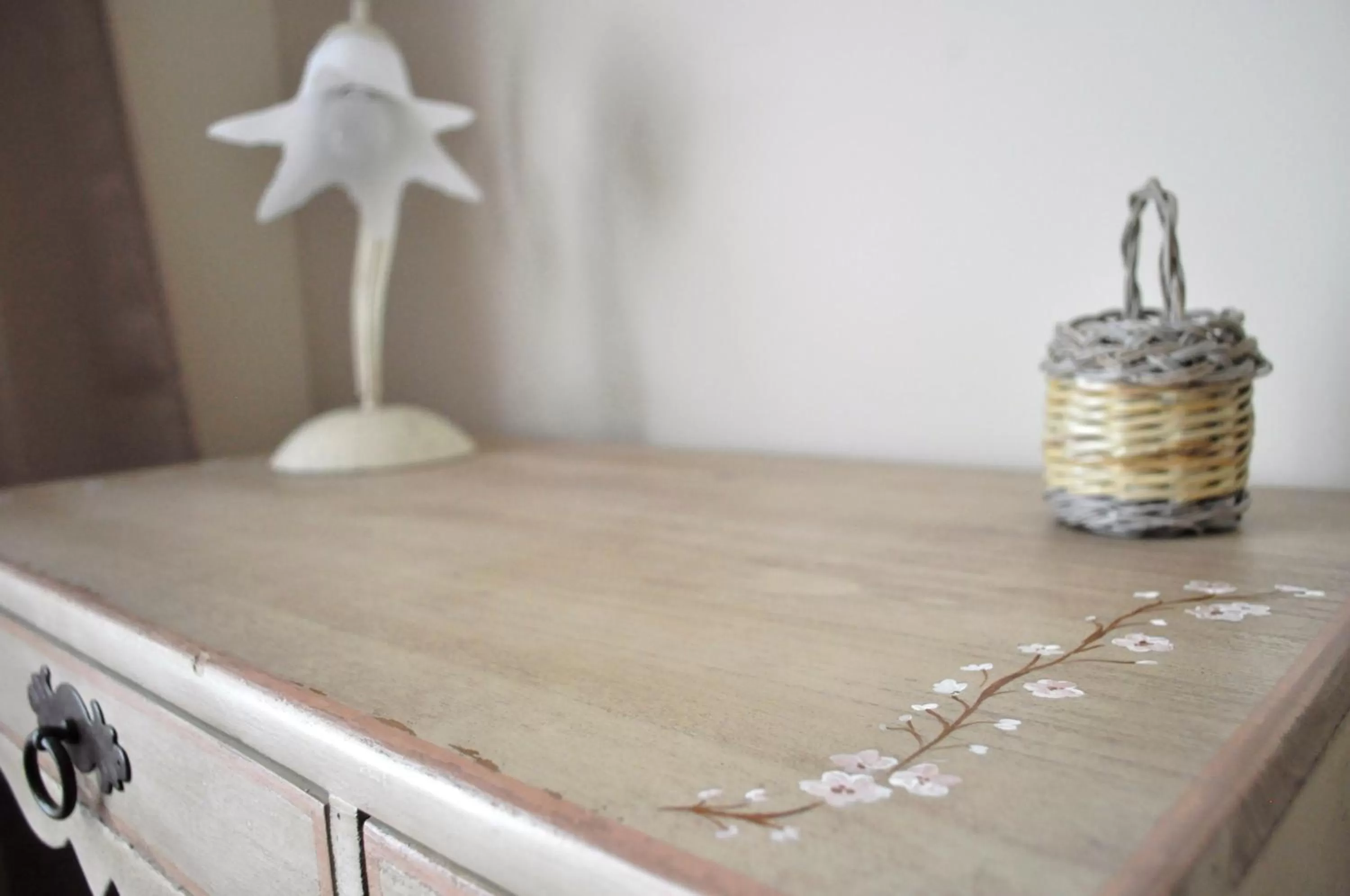 Decorative detail in Stupor Mundi Bed and Breakfast