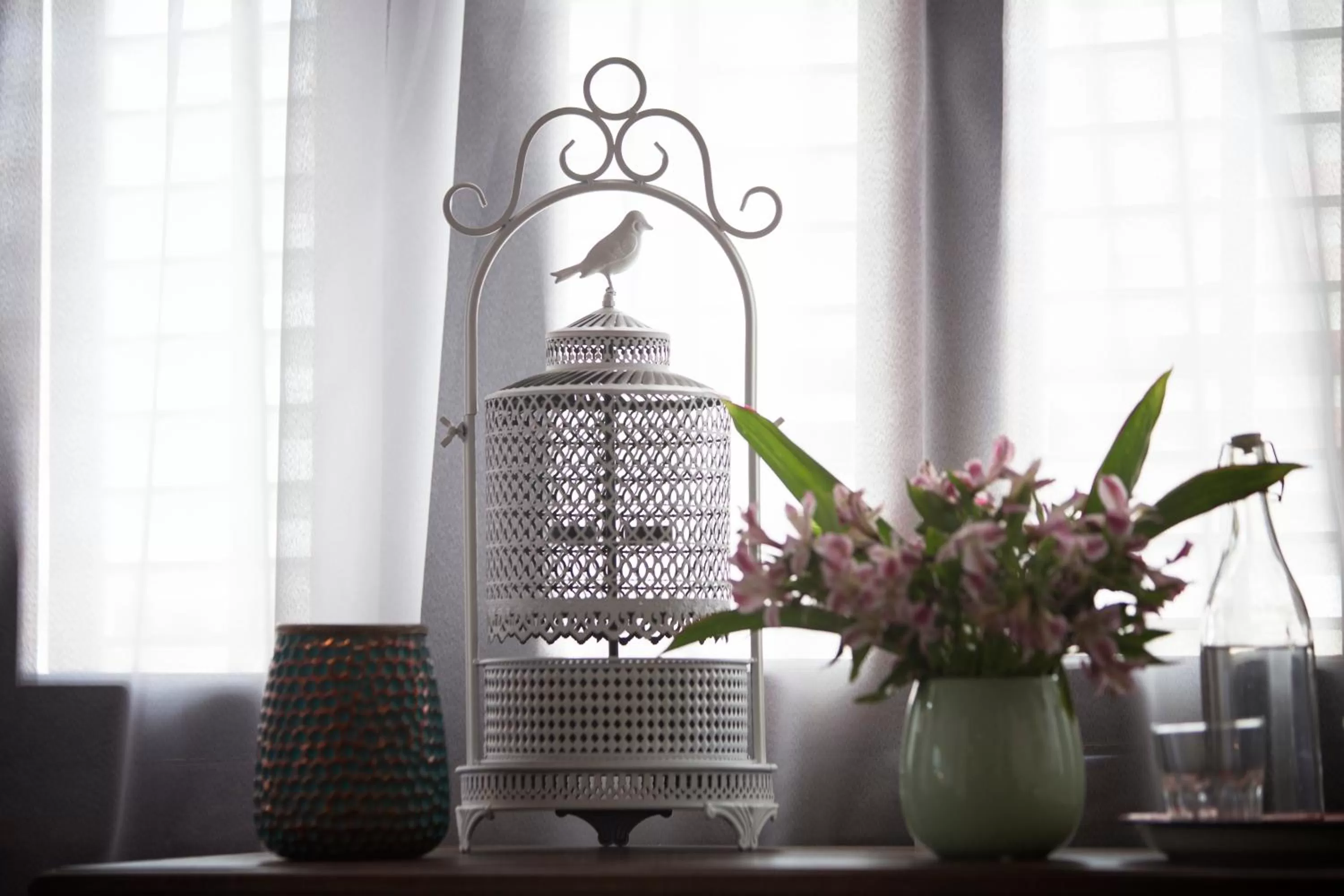 Decorative detail in Jawi Peranakan Mansion