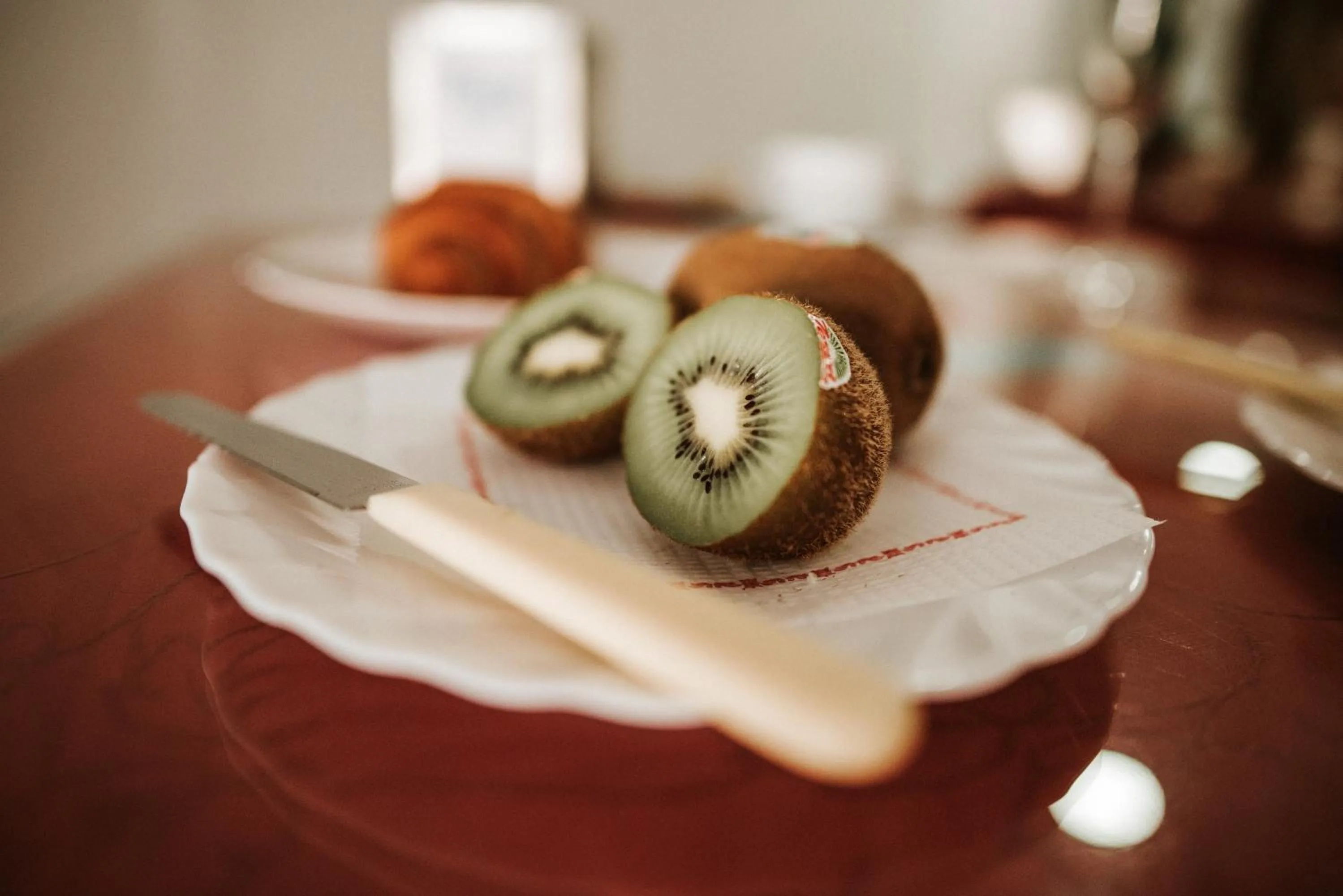 Continental breakfast in Hotel Nuro