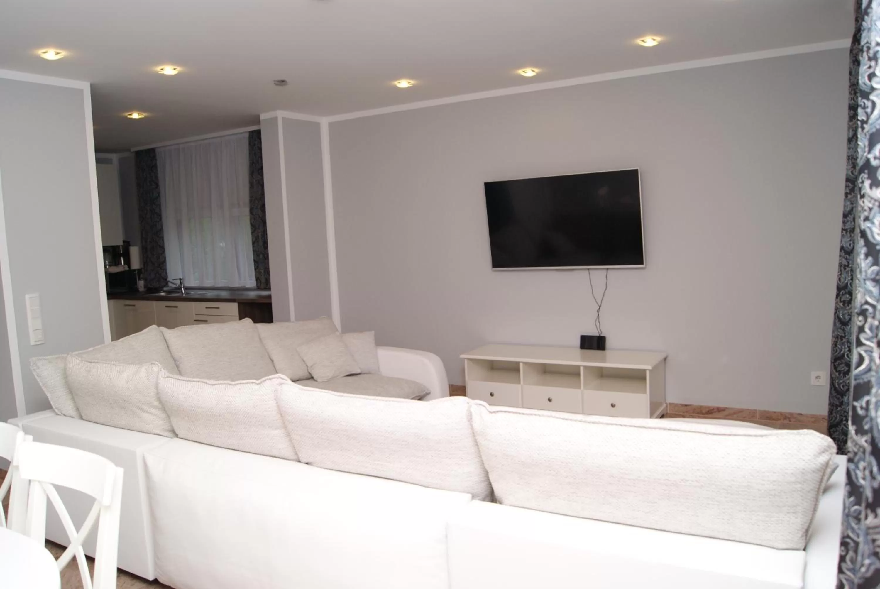 Property building, Lounge/Bar in Merkel Villa Apartamente