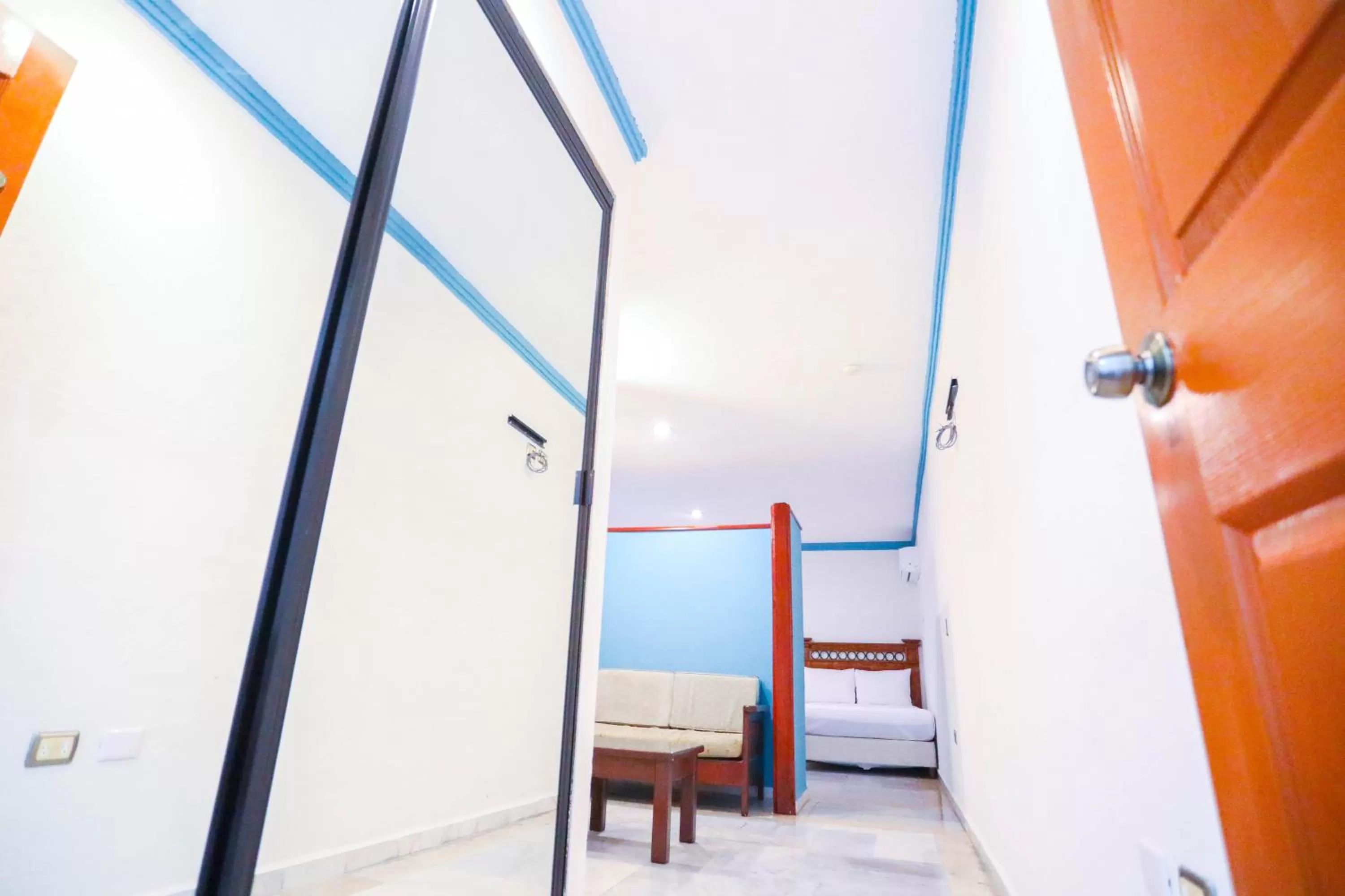 Photo of the whole room in Hotel Avenida Cancun