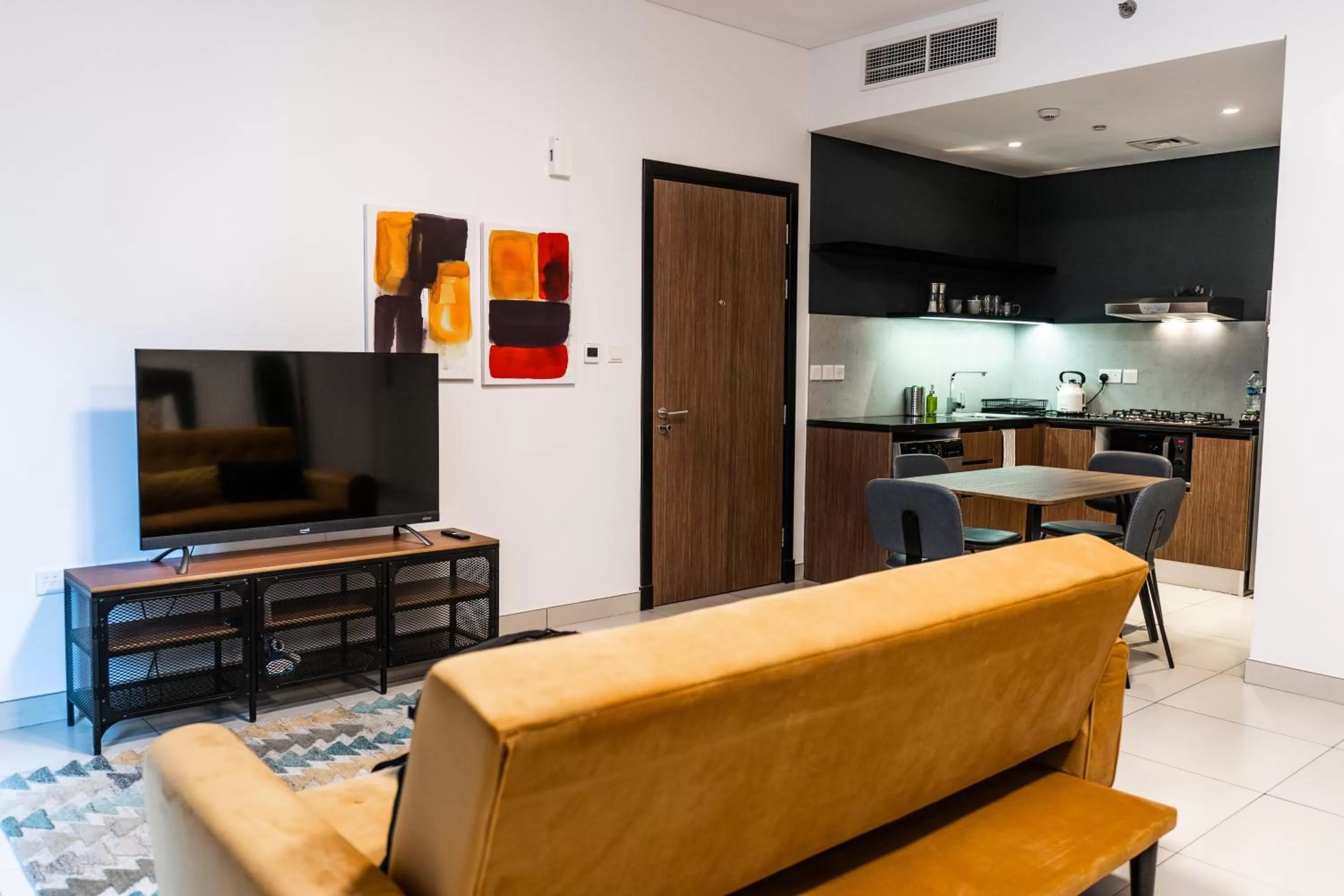 TV and multimedia in YouCo coliving Dubai