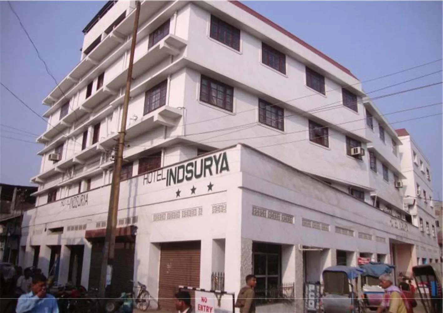 Facade/entrance in Hotel Indsurya
