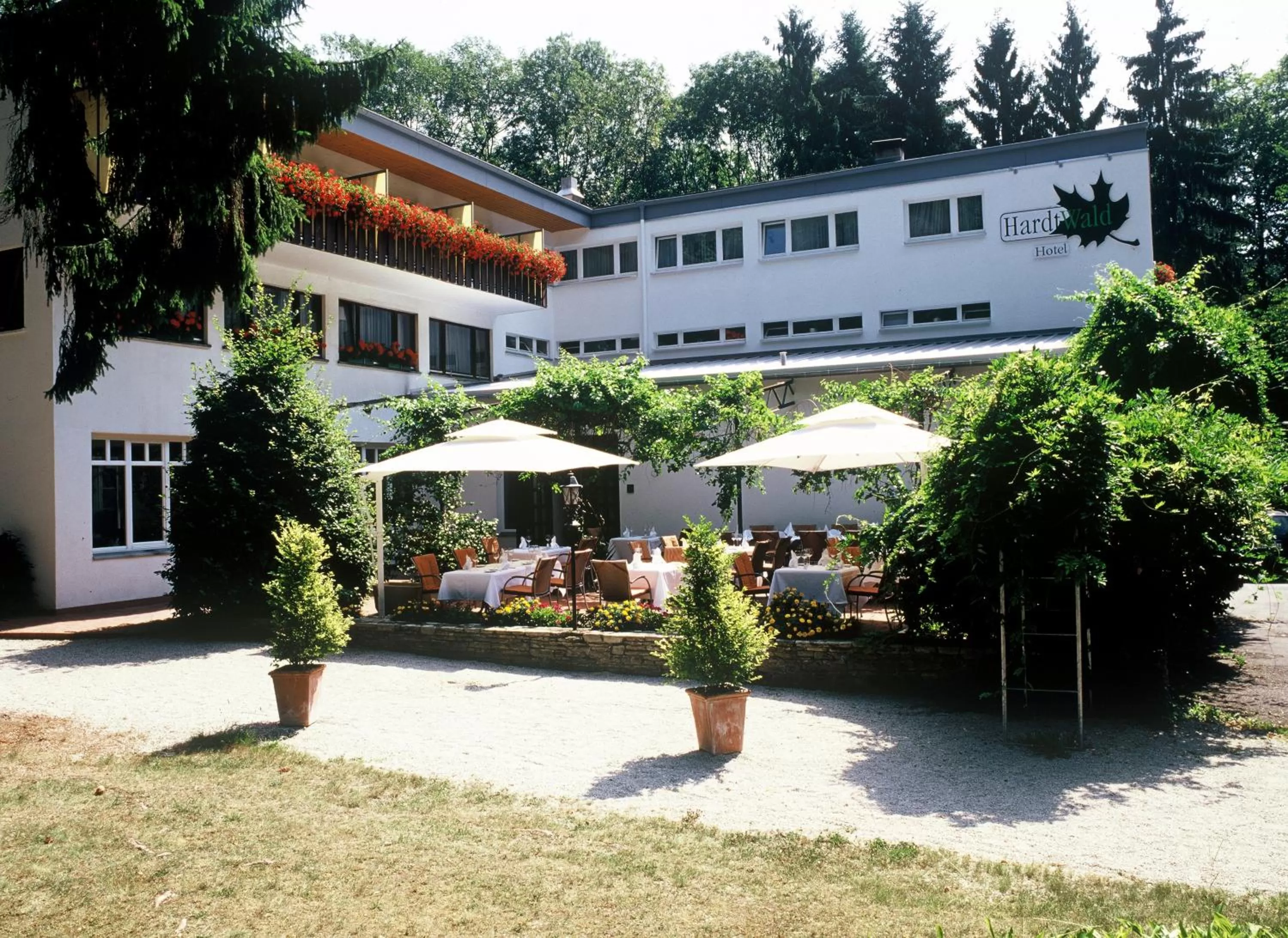 Property building in Hardtwald Hotel