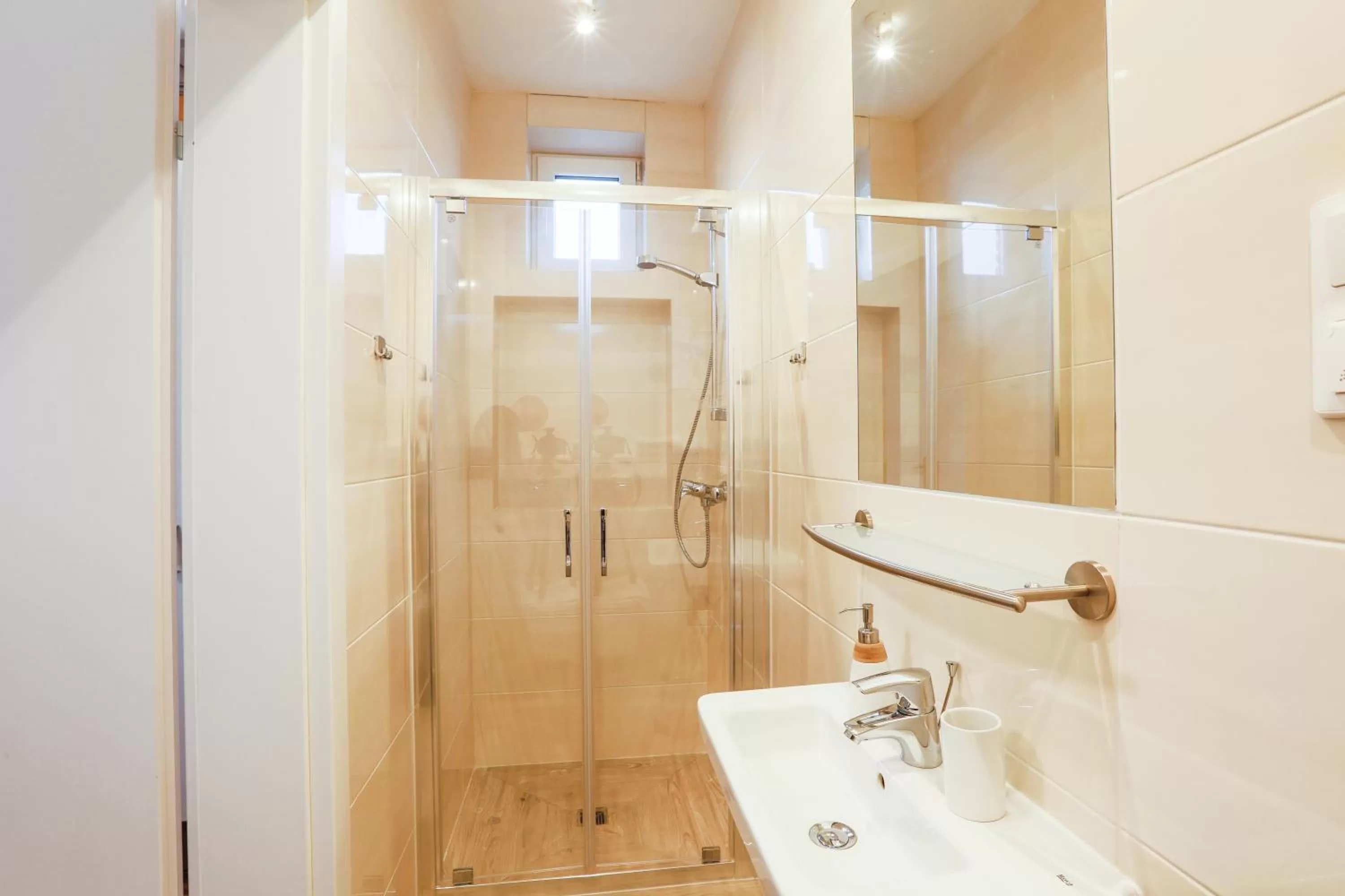 Bathroom in B&B Kraszewskiego3A