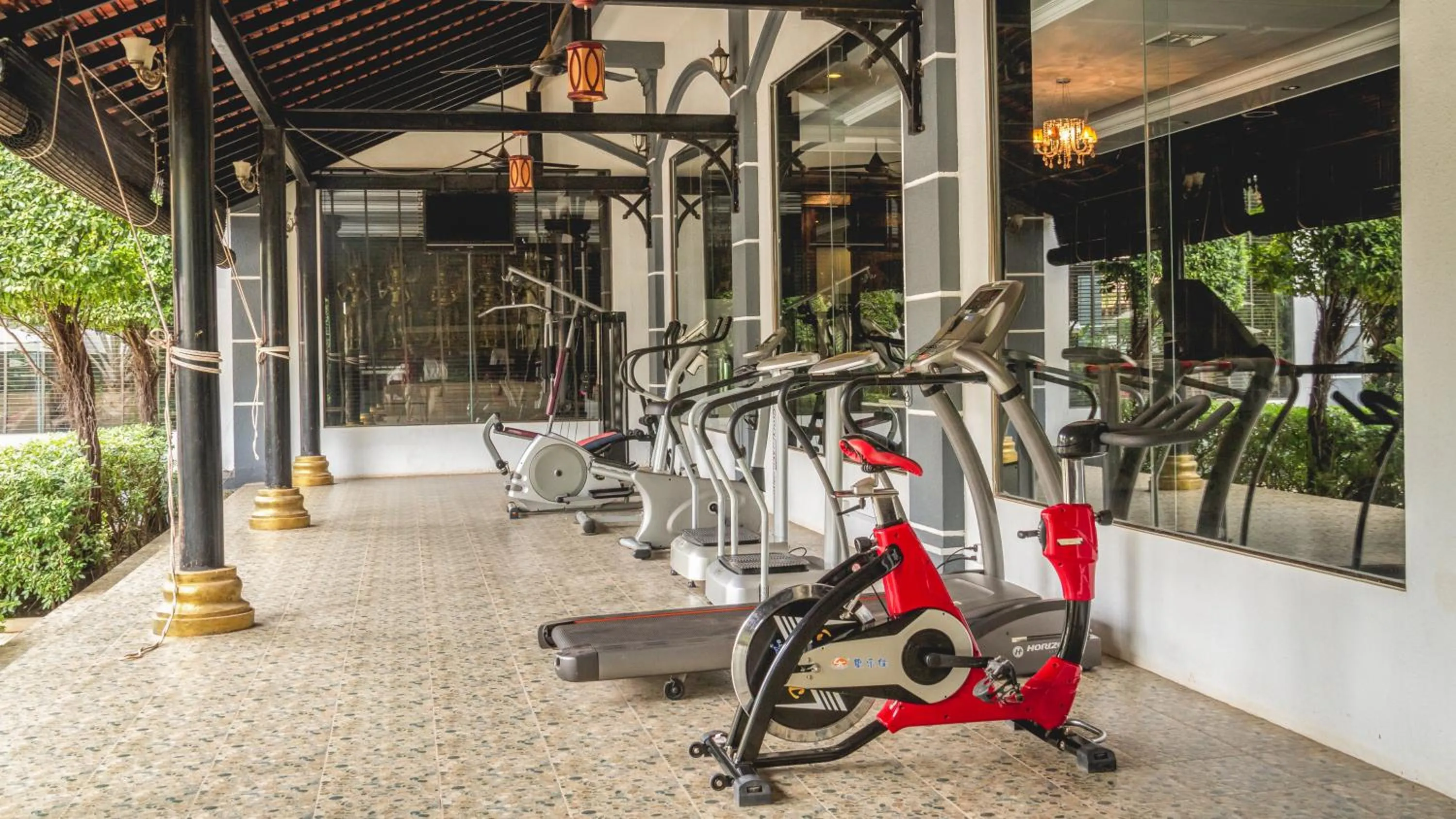 Fitness centre/facilities in Lucky Angkor Hotel & Spa