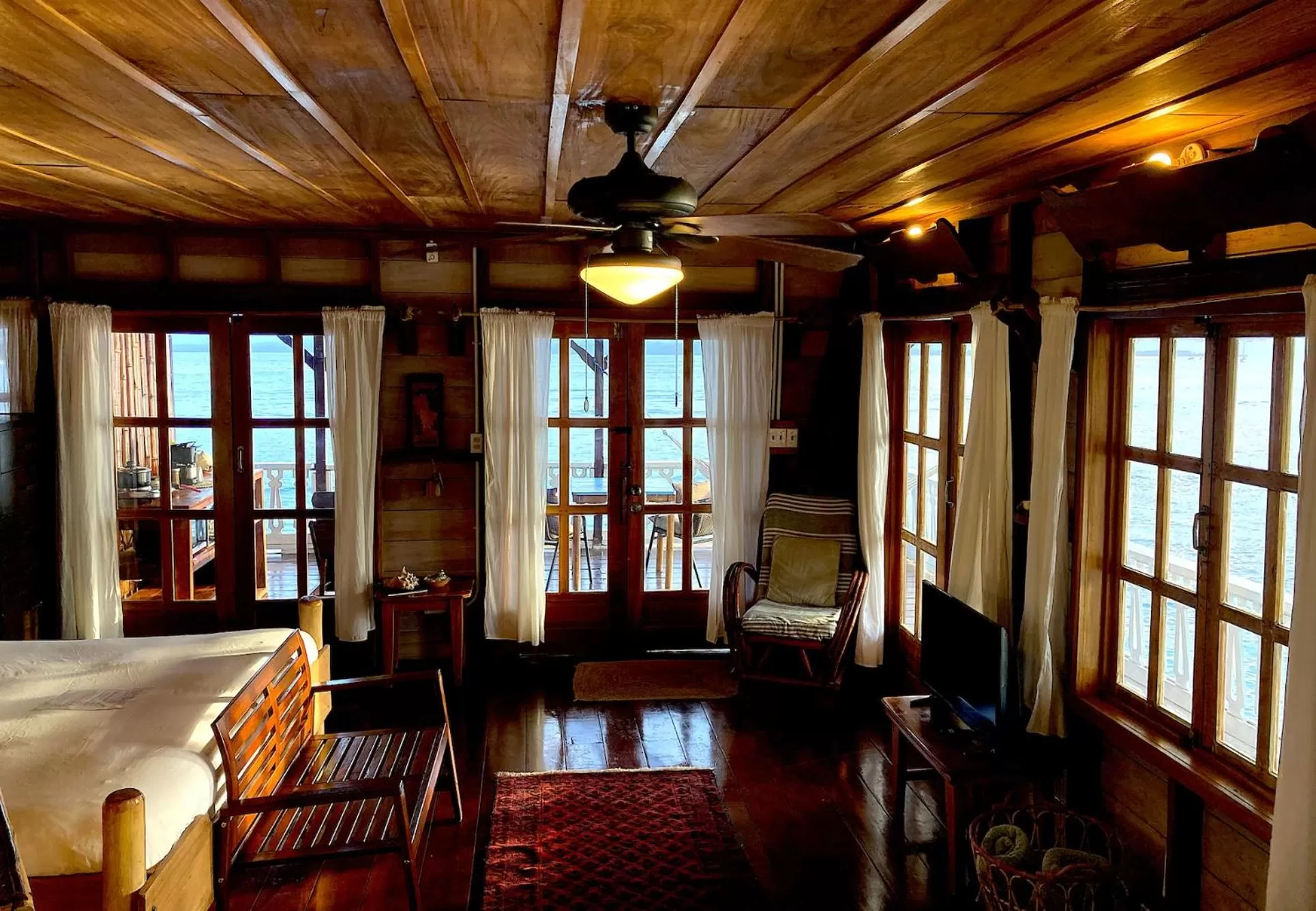 Seating Area in Casa Acuario Boutique Hotel