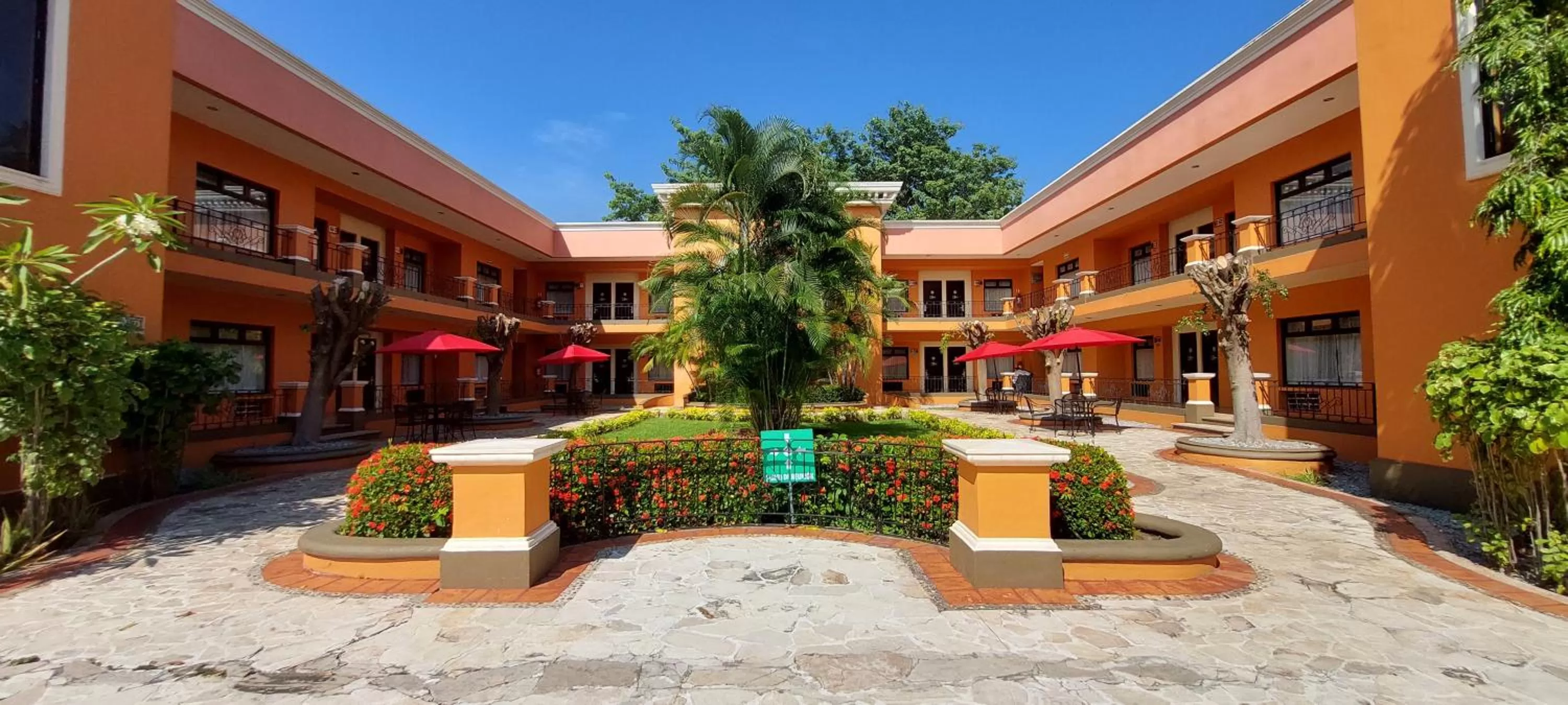 Property building in Hotel Palmareca