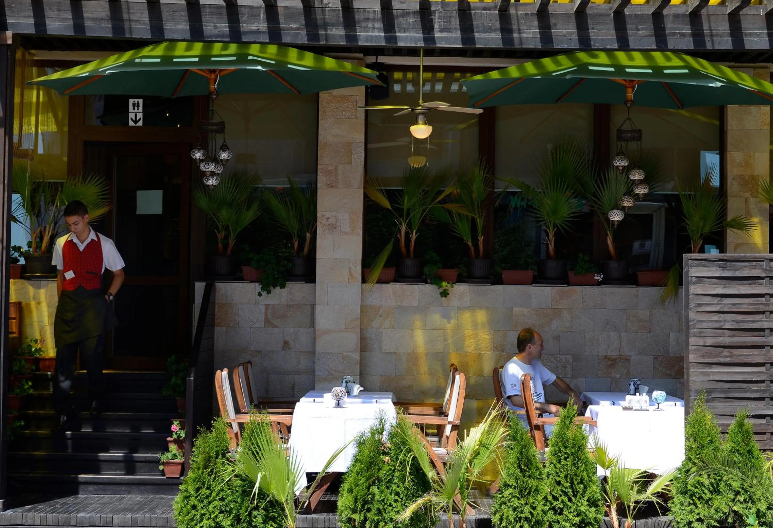 Balcony/Terrace in Royal Beach