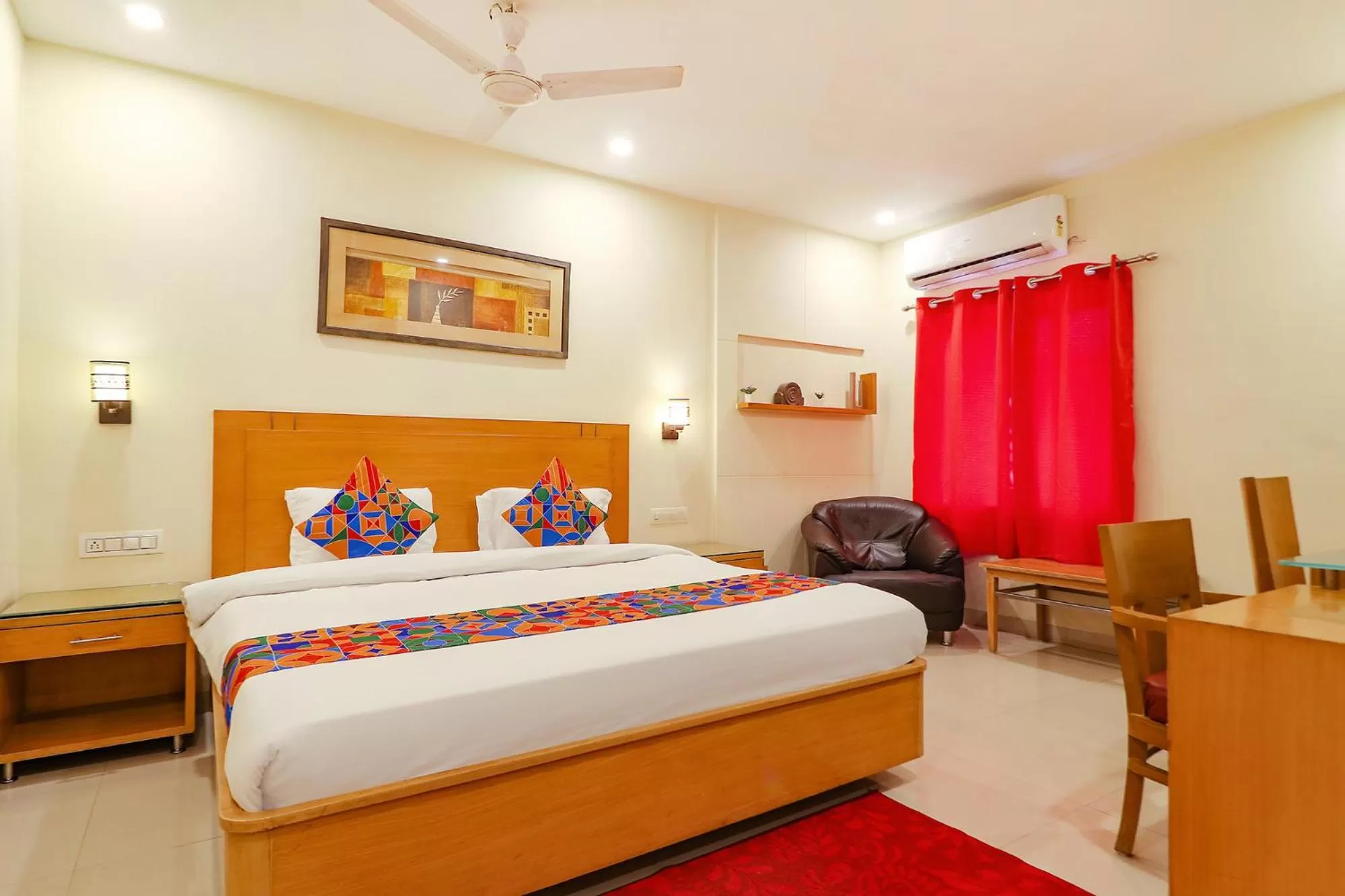 FabHotel A&M - Nr LV Prasad Institute, Banjara Hills