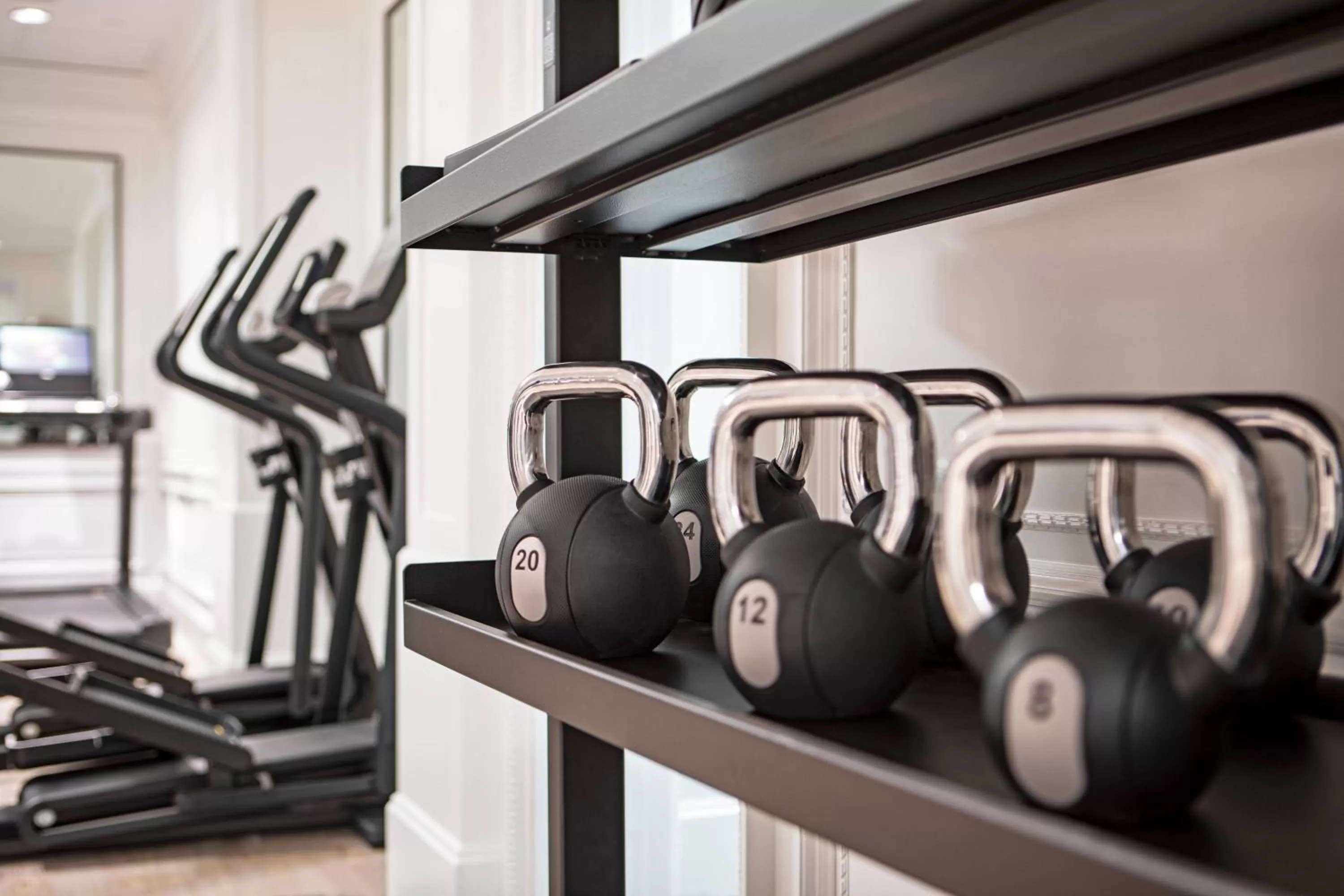 Fitness centre/facilities in The Ritz-Carlton New York, Central Park