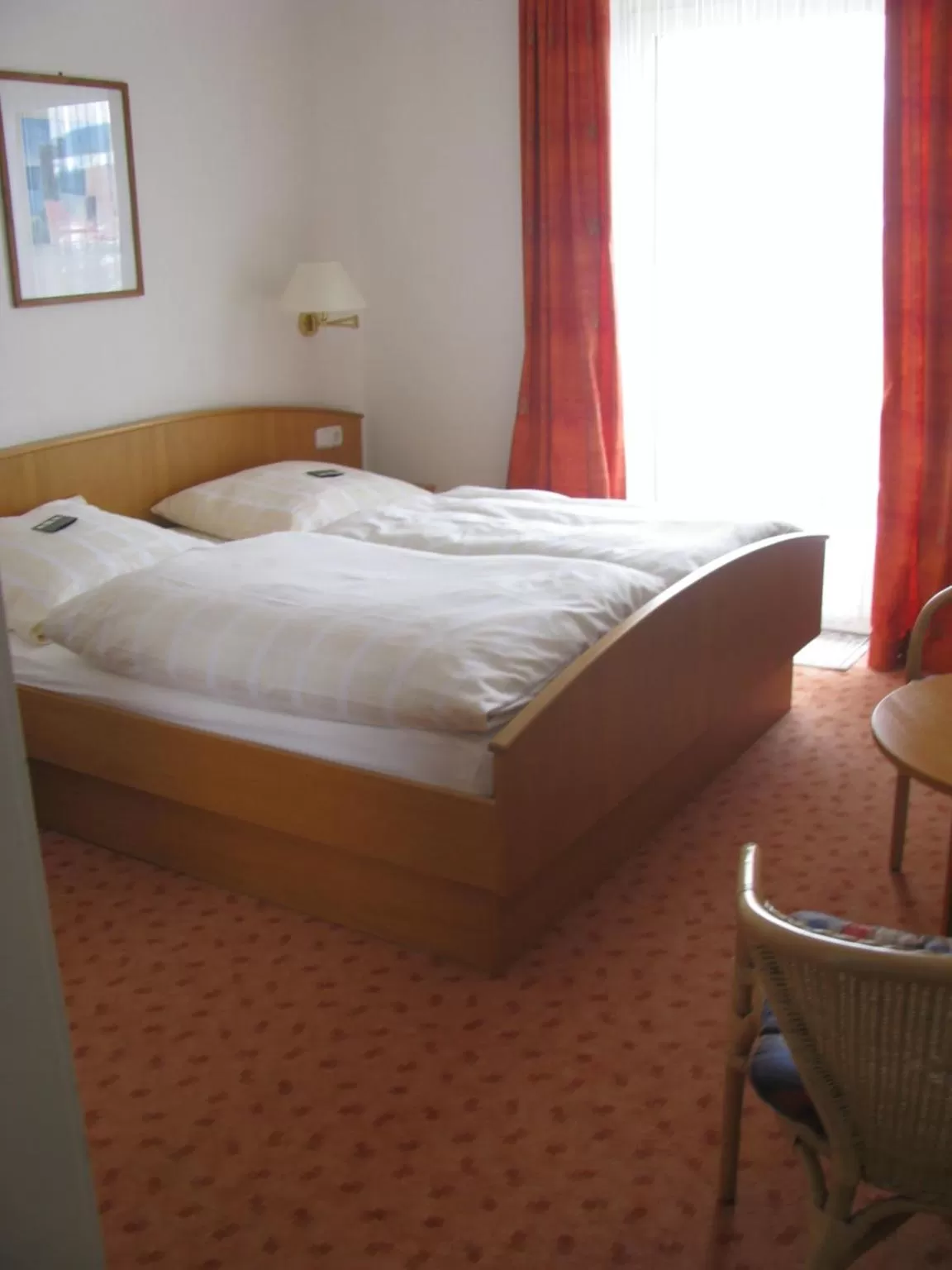 Staff, Bed in Sonnenhof