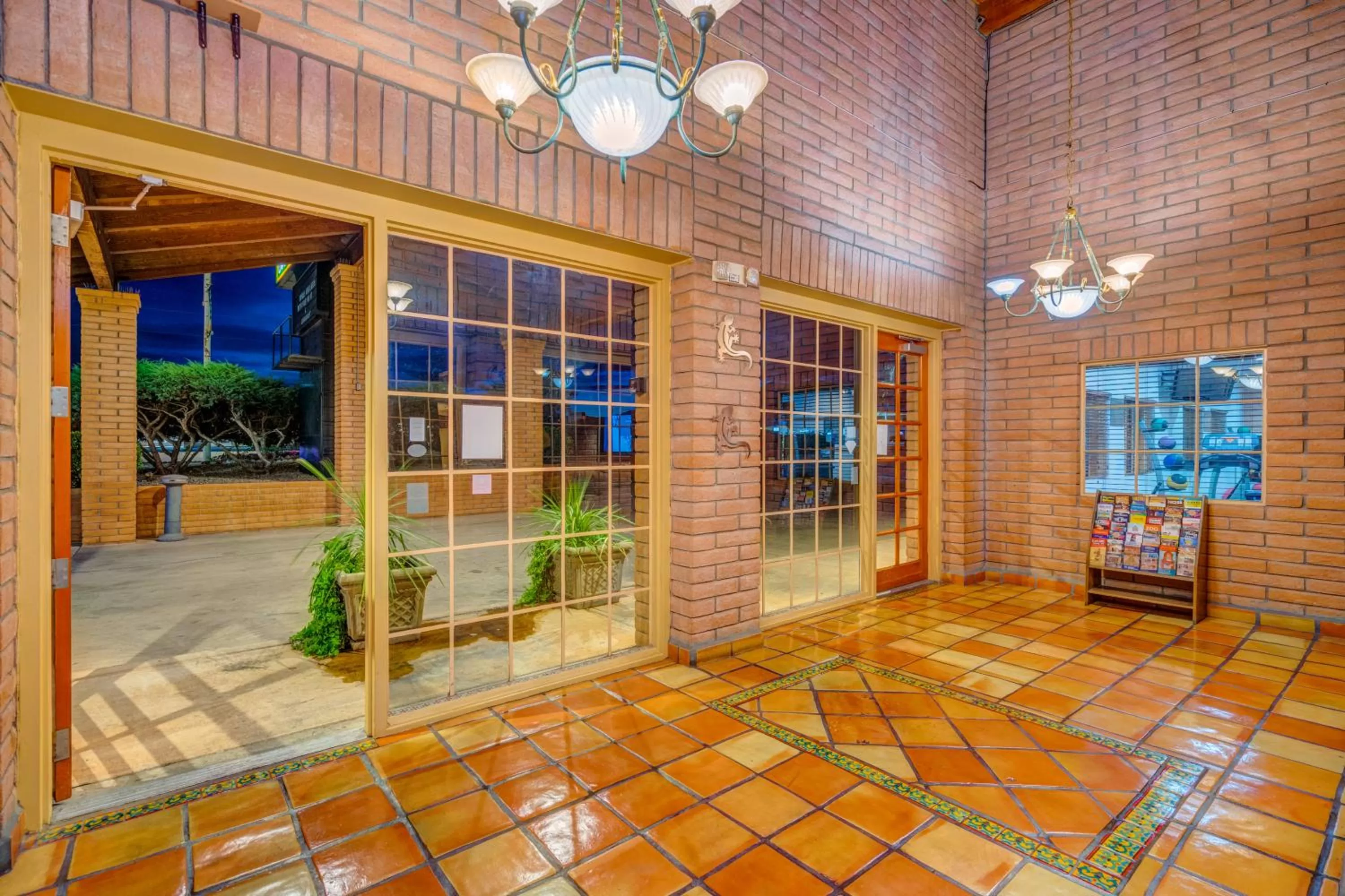 Facade/entrance in Sierra Suites Boutique Hotel