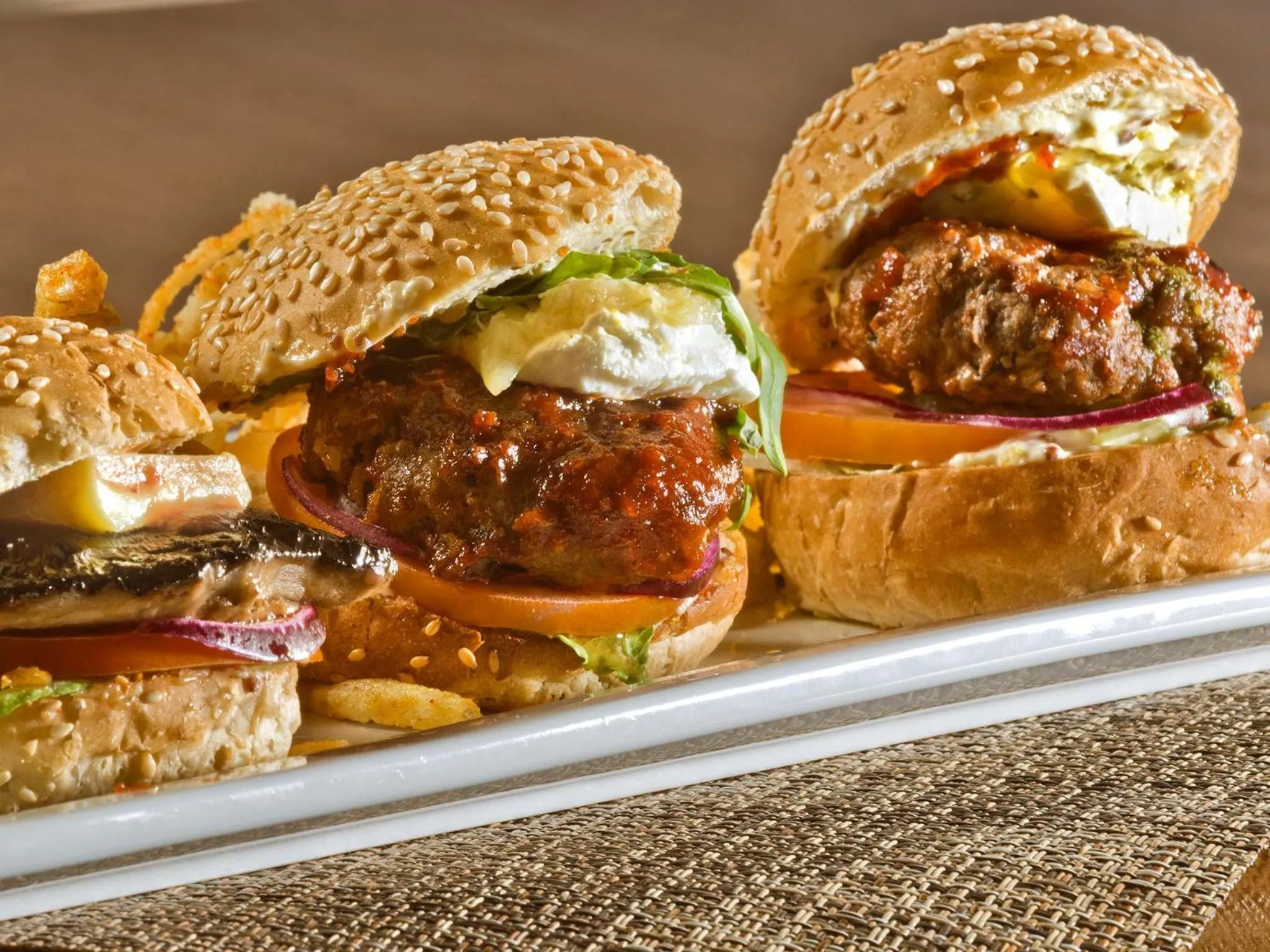 Food close-up in Krystal Beach Hotel