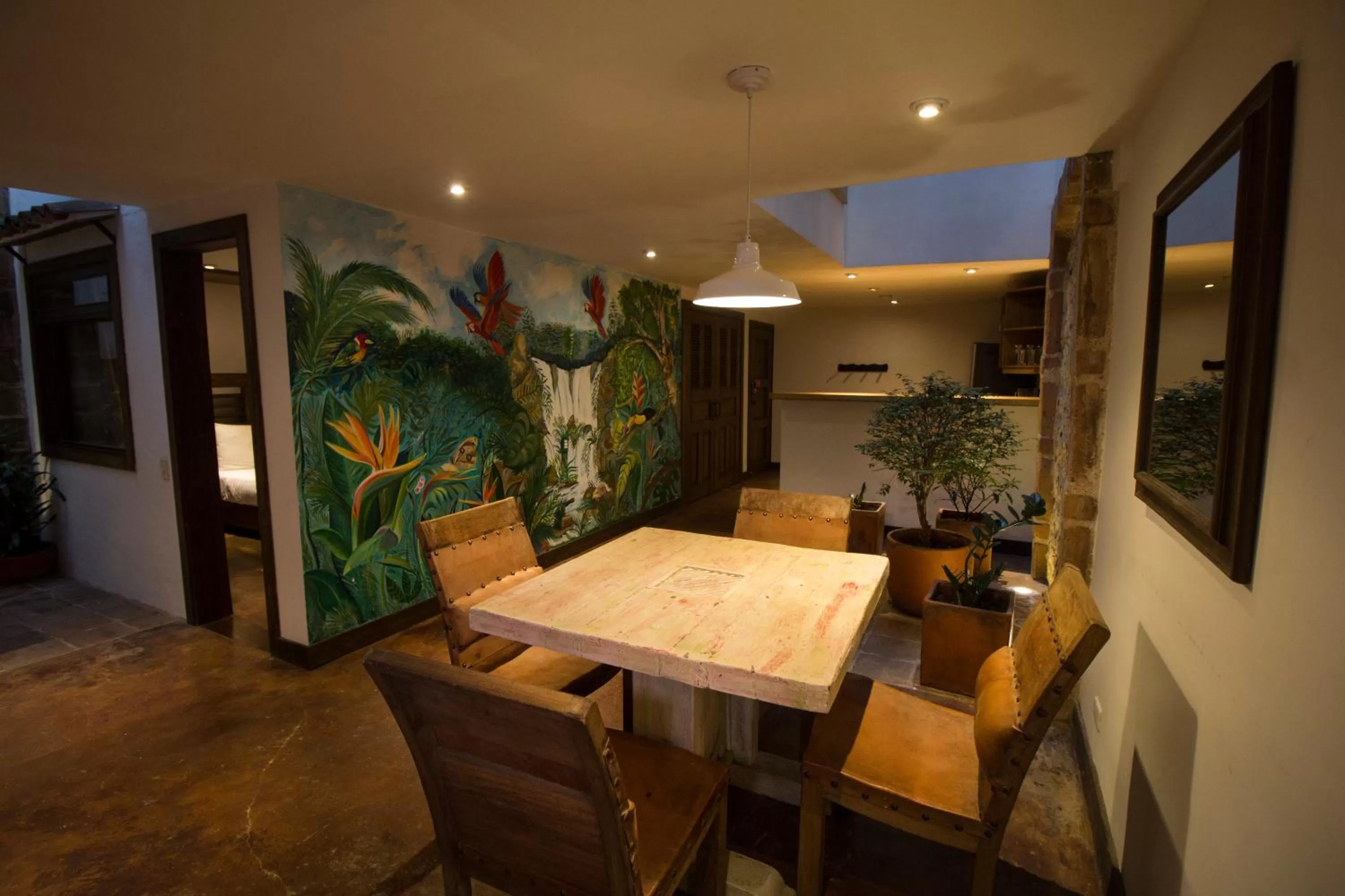 Dining area in Casa Del Reloj