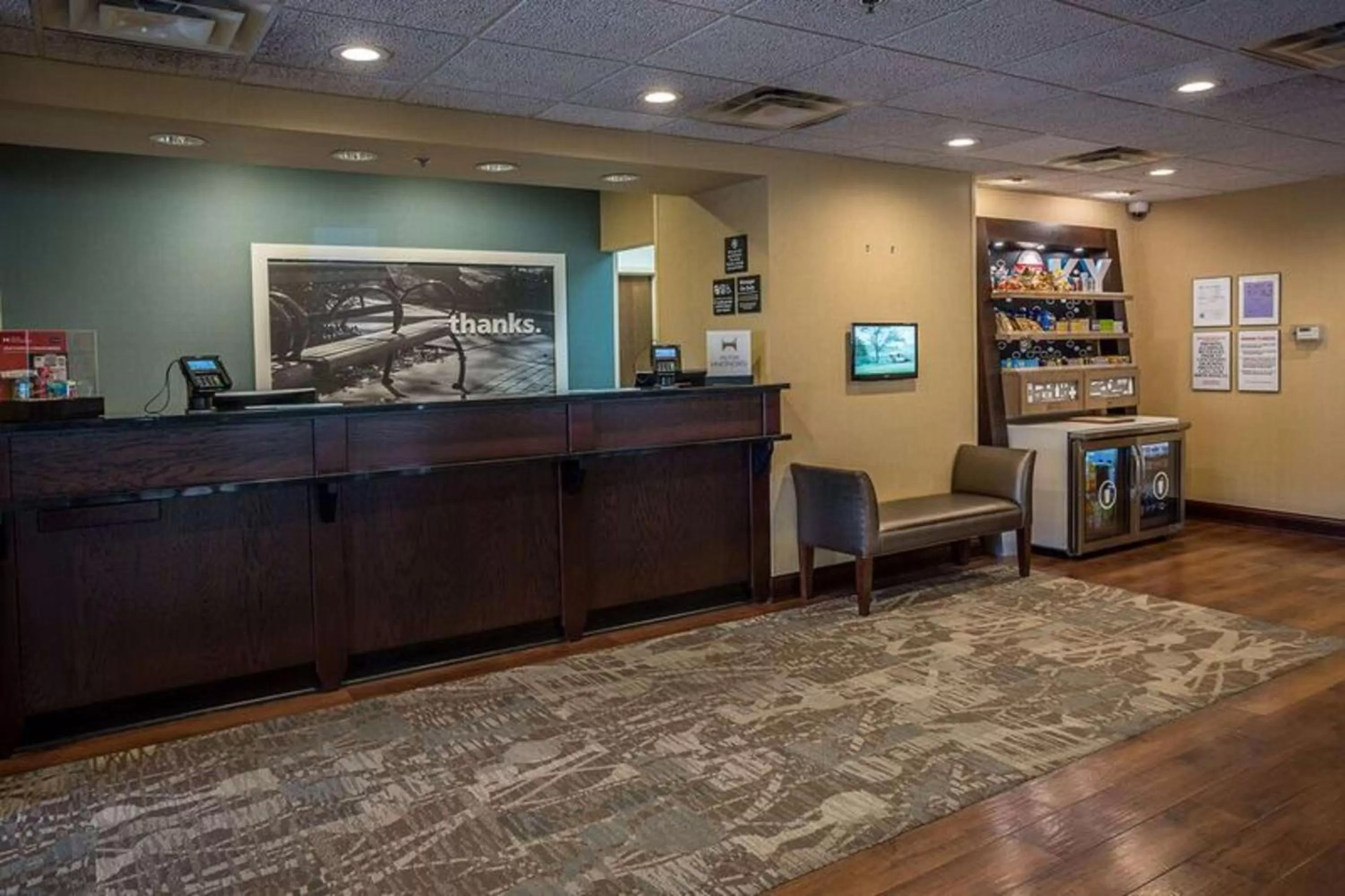 Lobby or reception in Hampton Inn Somerset
