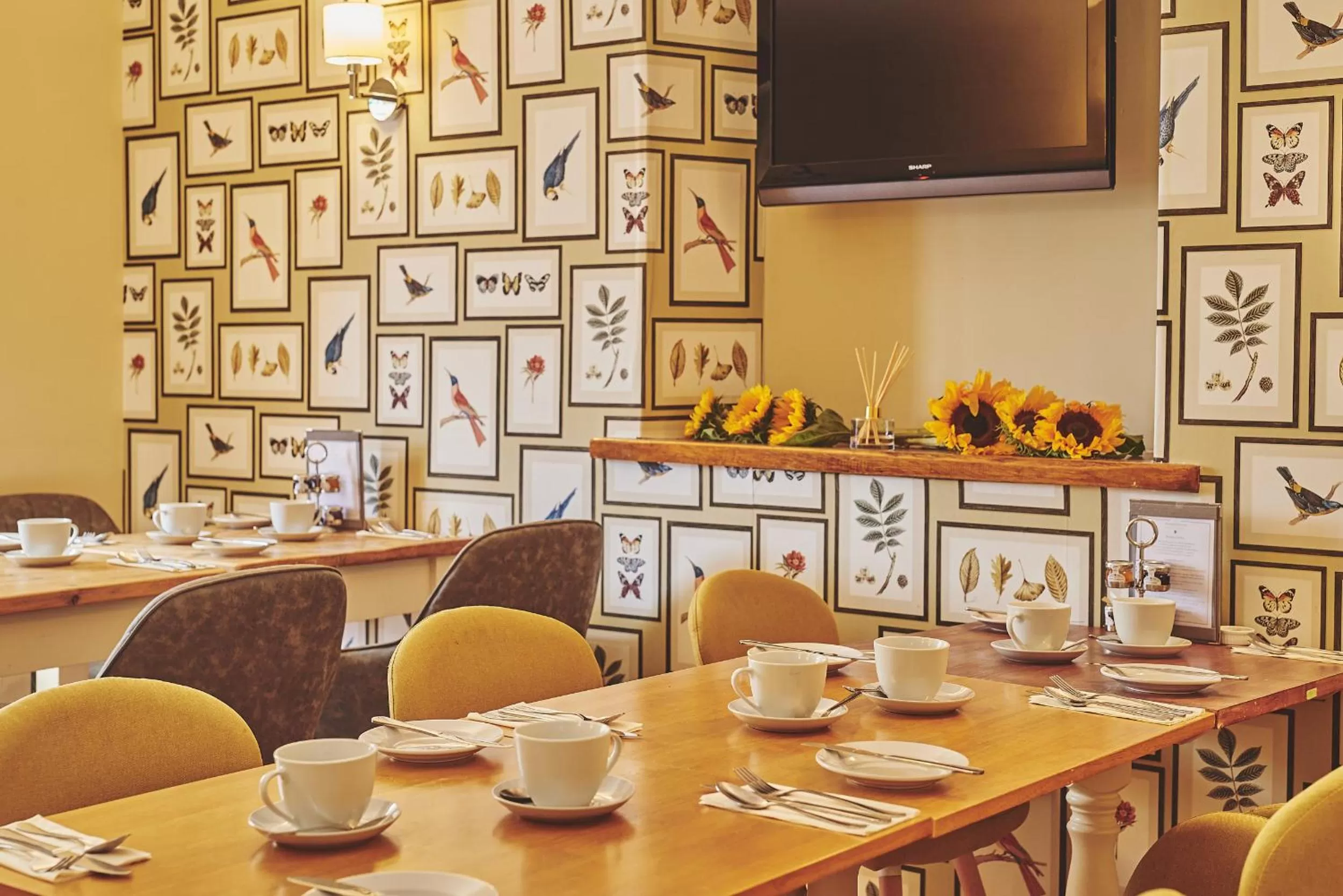 Restaurant/places to eat in The Lansdowne Guest House