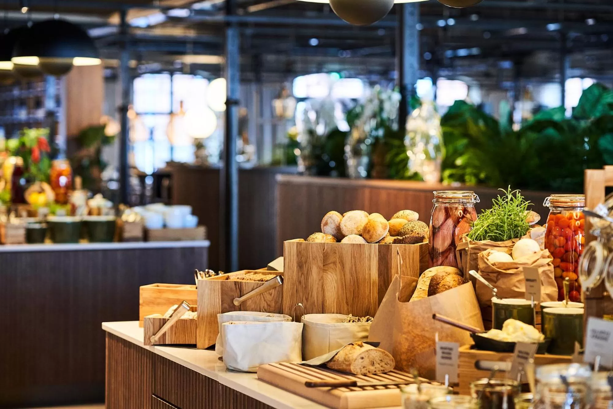 Food in Quality Hotel Match