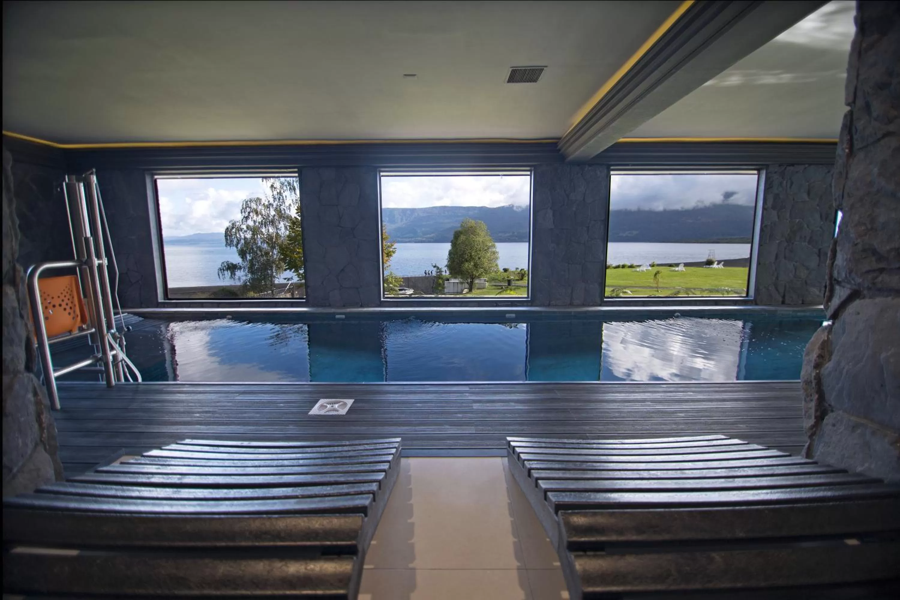 Spa and wellness centre/facilities in Hotel Enjoy Pucón