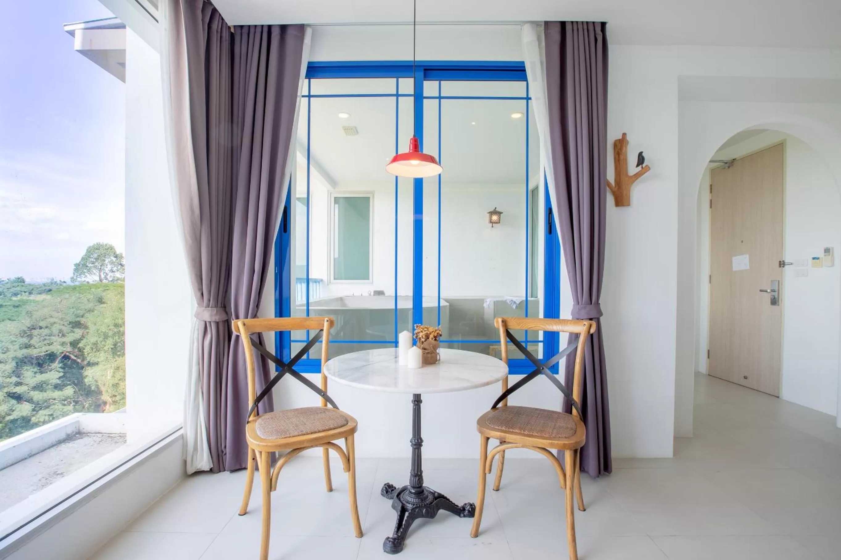 Seating area in Costa Beach Residence & Jacuzzi