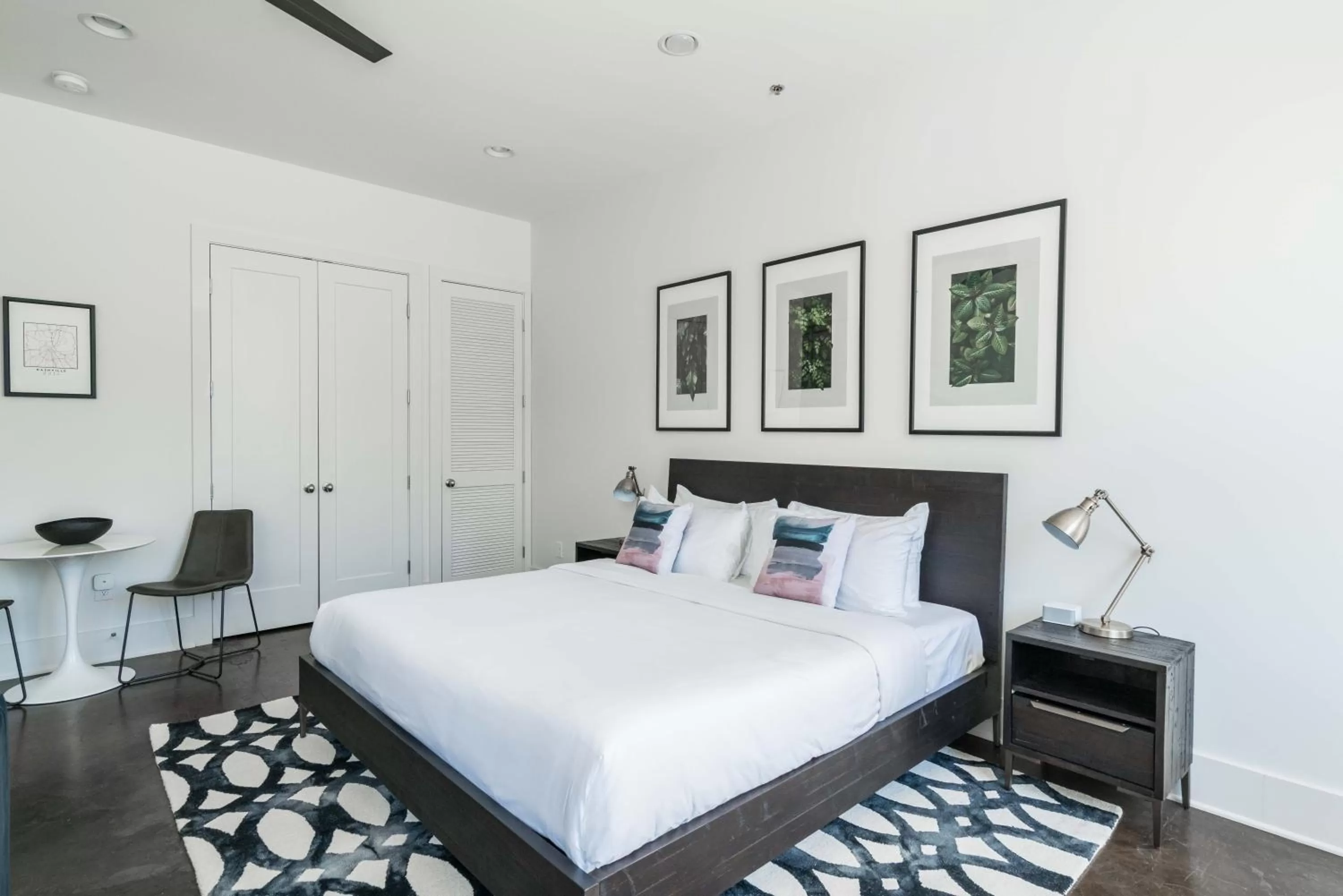 Bed in Mint House at The Reserve - Nashville