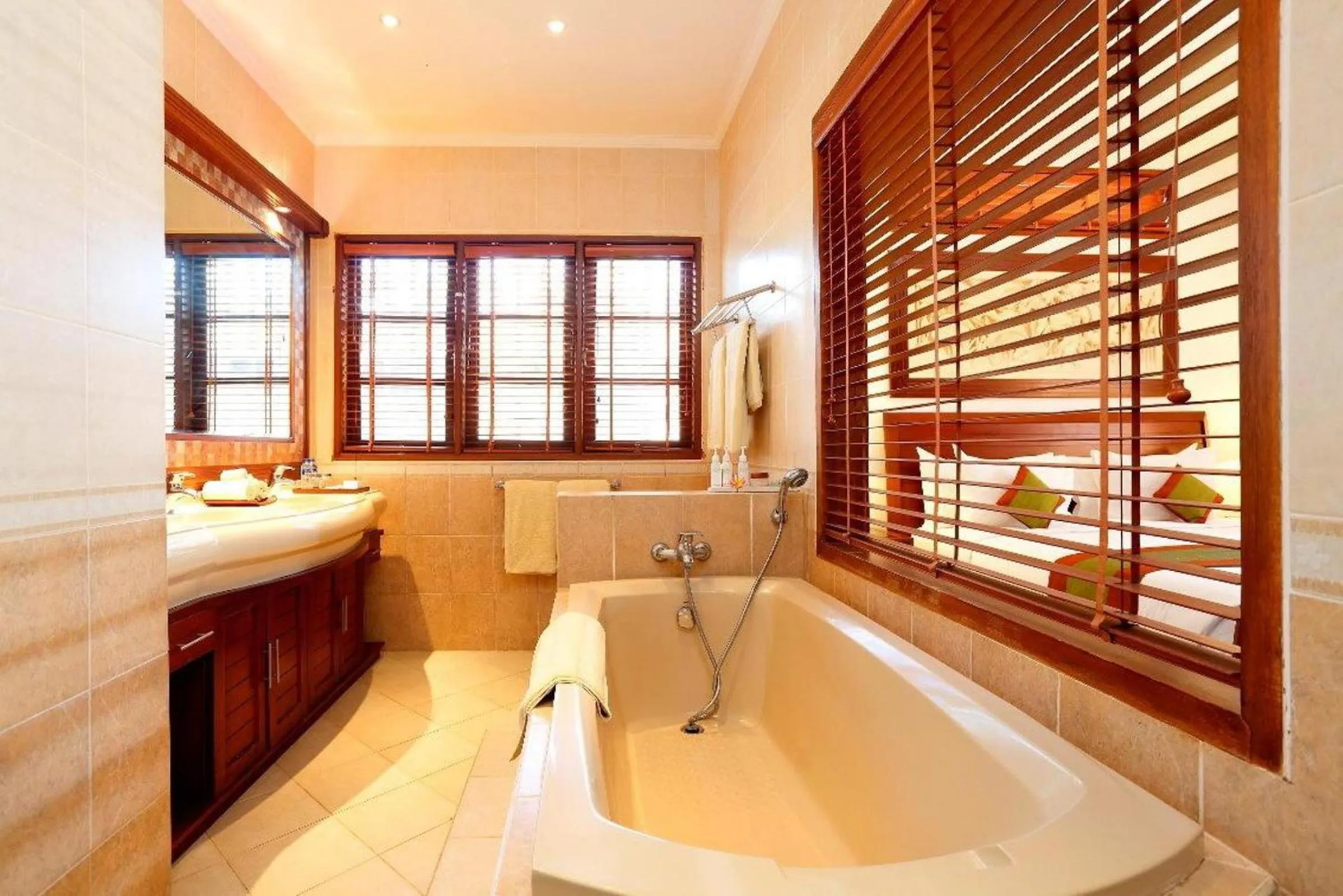 Bathroom in Apel Villa Sanur