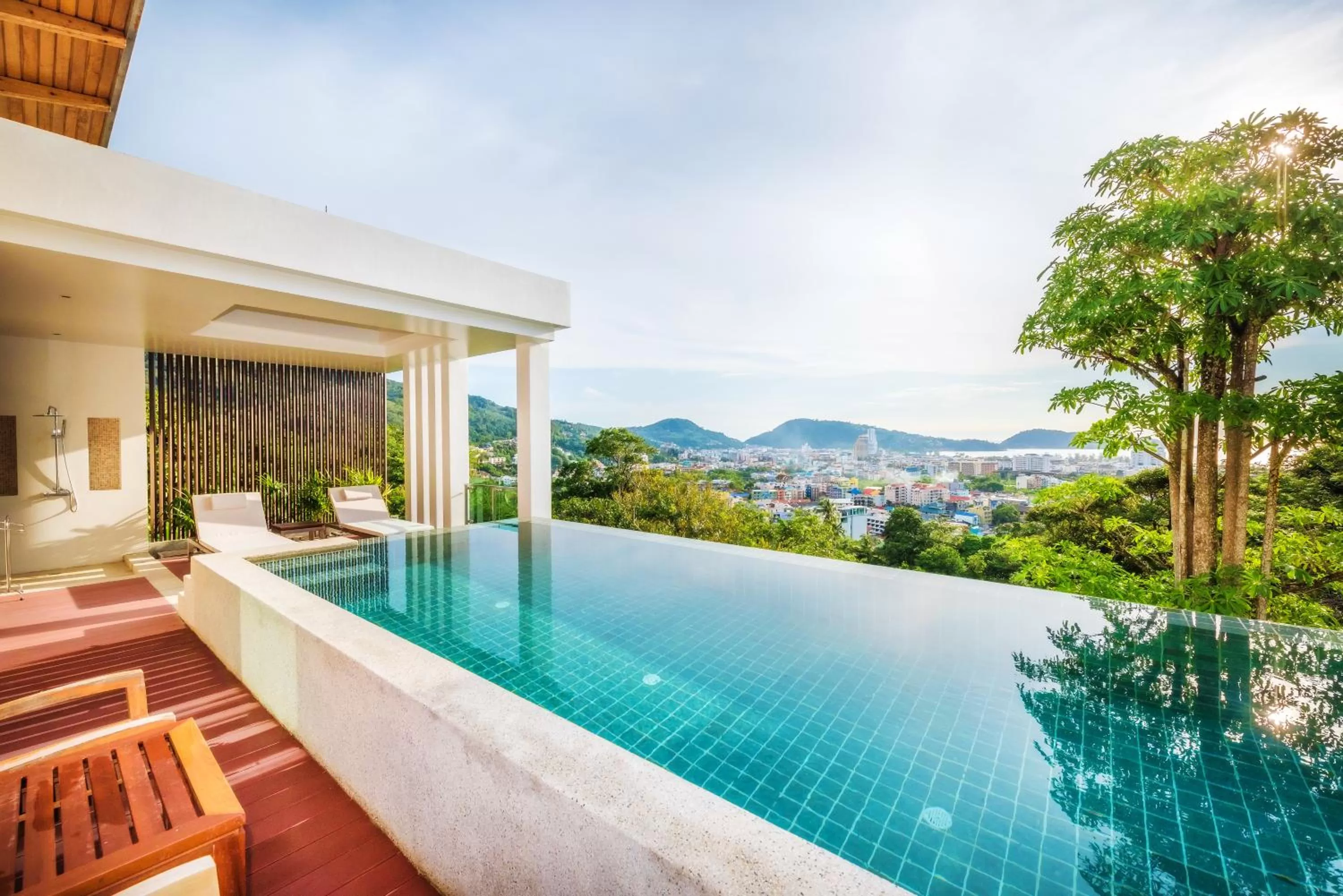 Swimming pool in Wyndham Sea Pearl Resort, Phuket