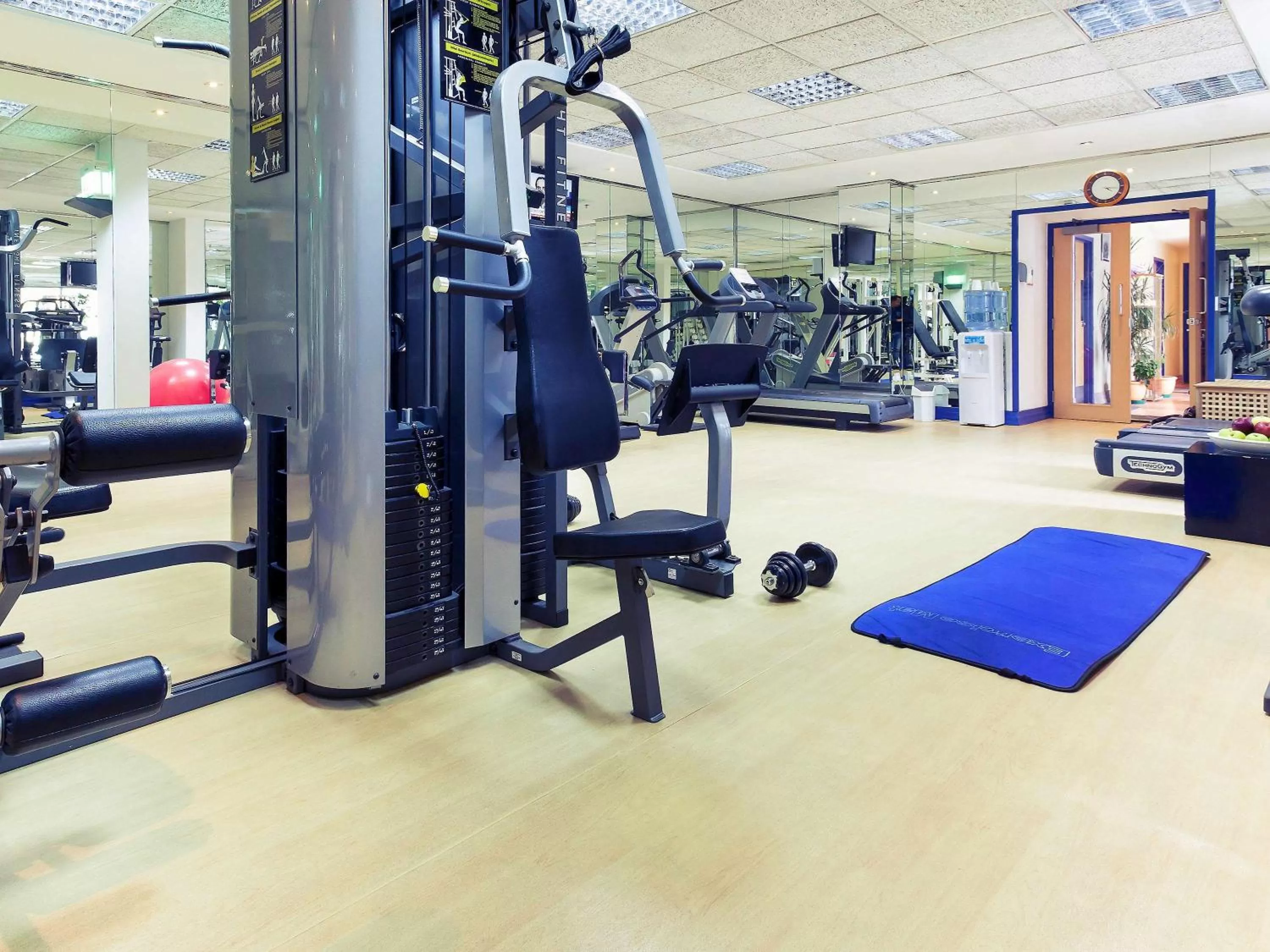 Fitness centre/facilities in Novel Hotel City Center