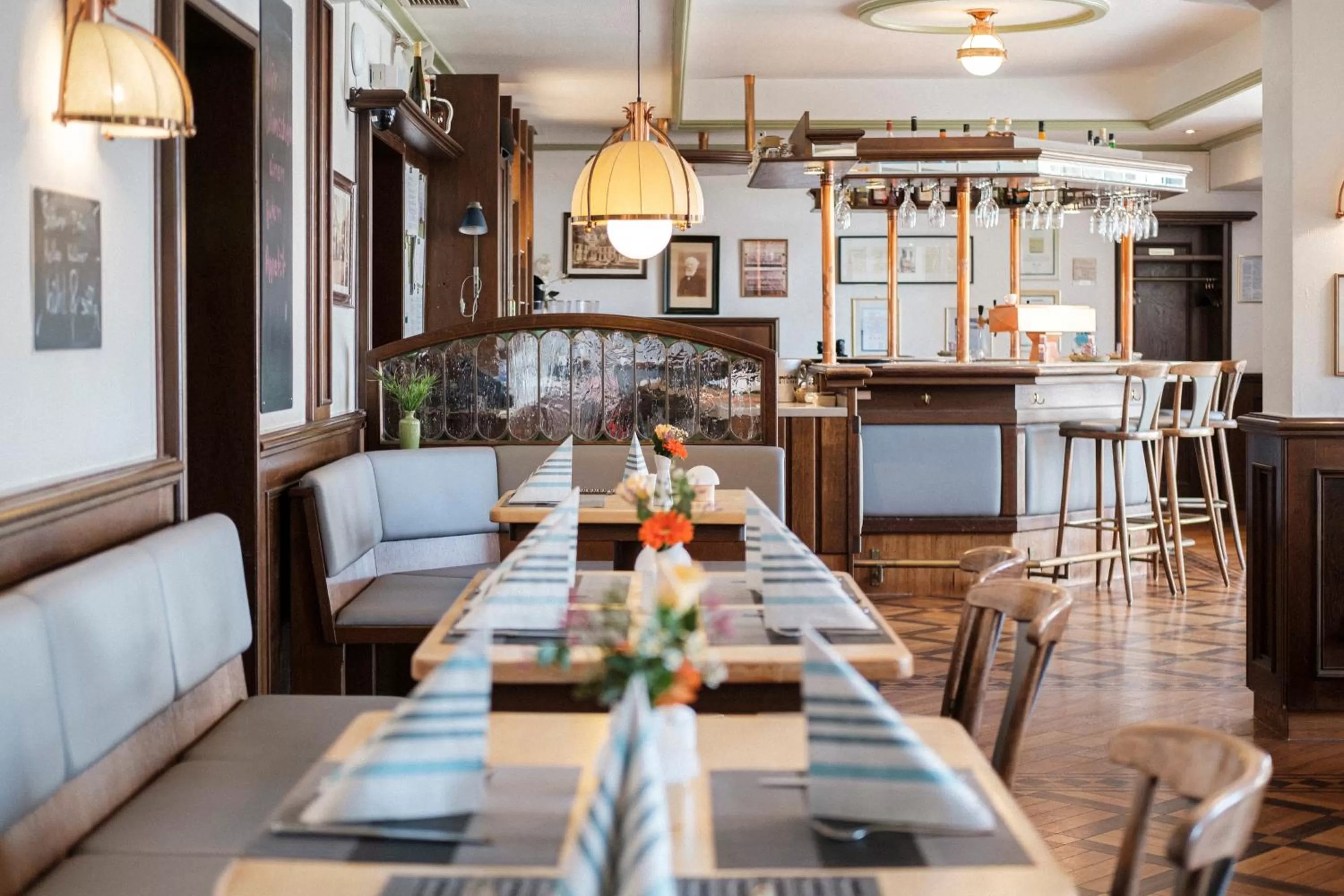 Restaurant/places to eat in Hotel Haus Duden