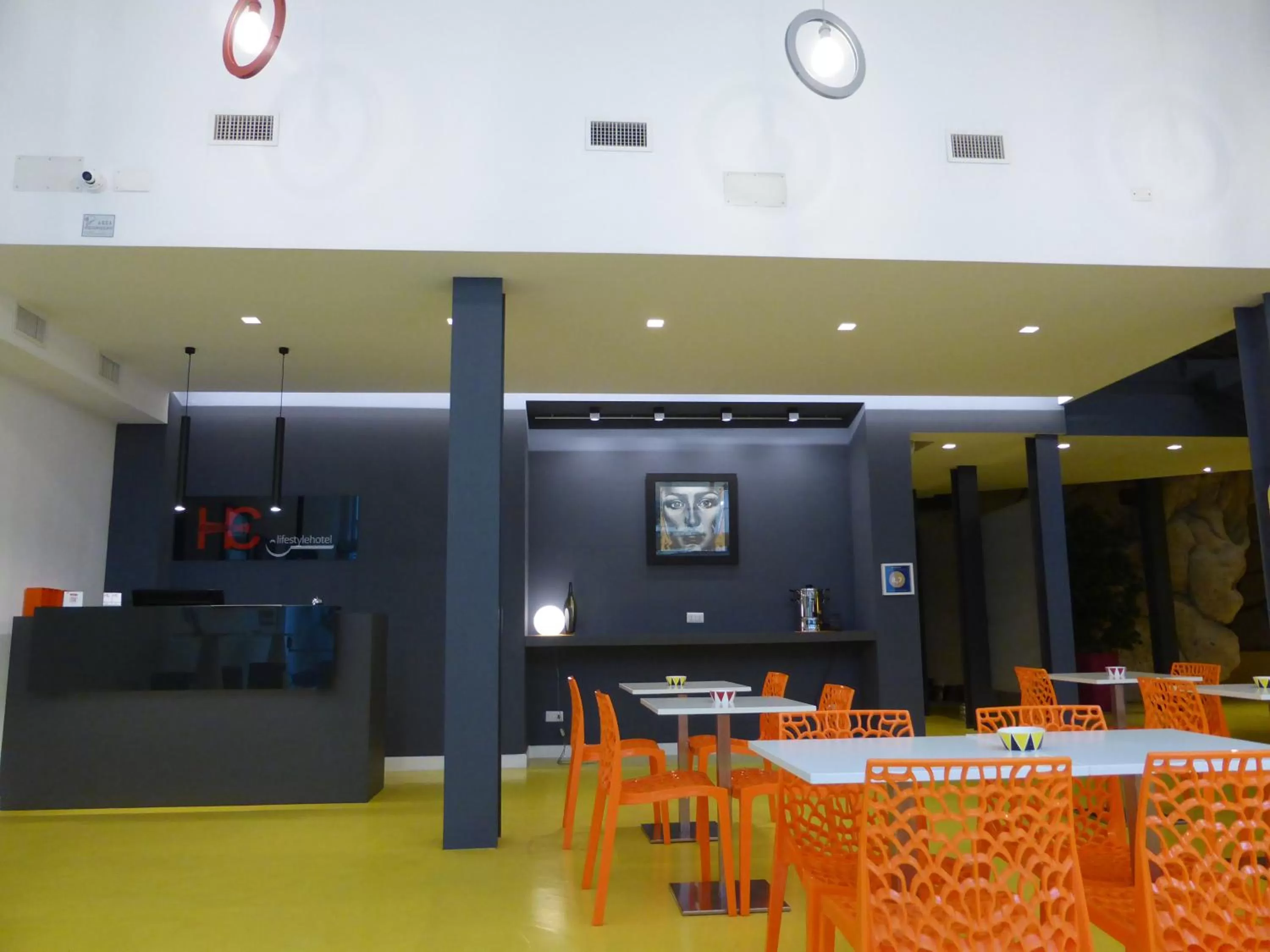 Lobby or reception in Correra 241 Lifestyle Hotel