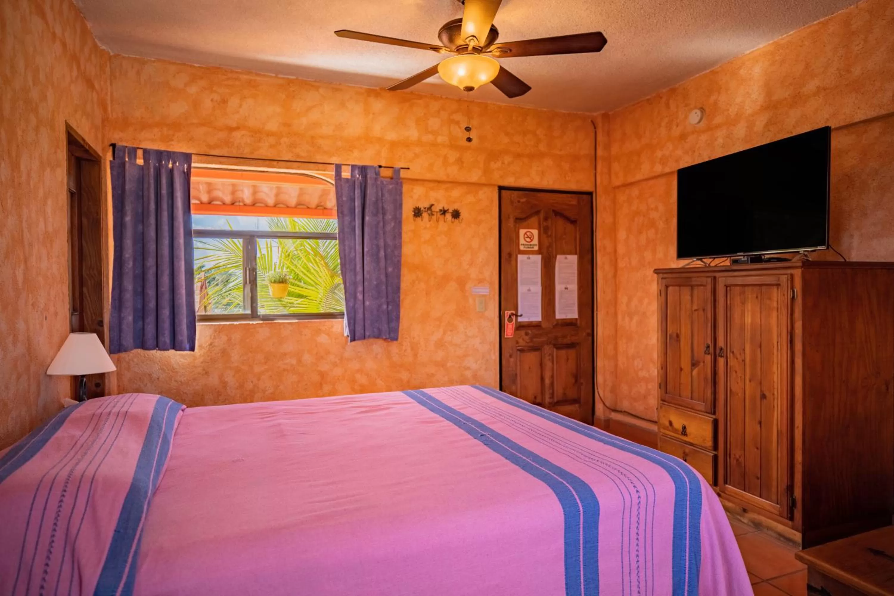 Photo of the whole room, Bed in Hotel Posada Luna Sol