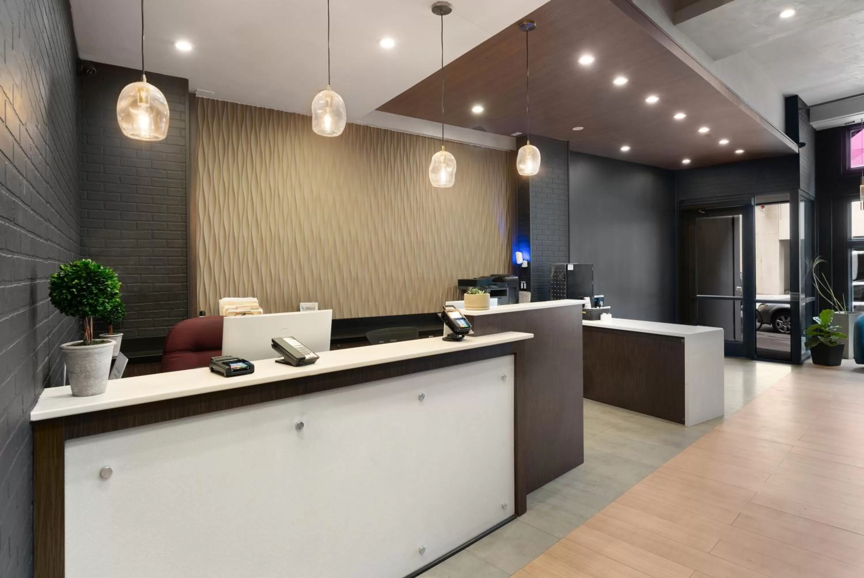 Lobby or reception in Red Lion Inn & Suites Philadelphia