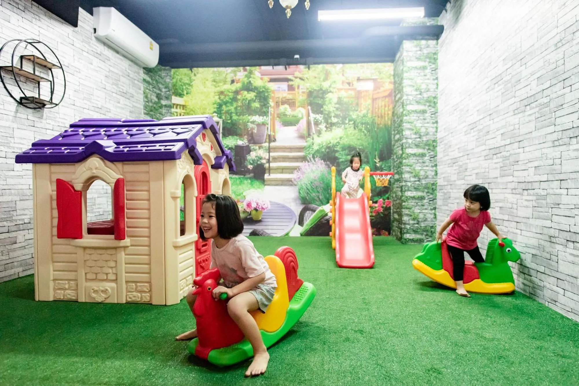 Kids's club in Grand Howard Hotel Bangkok