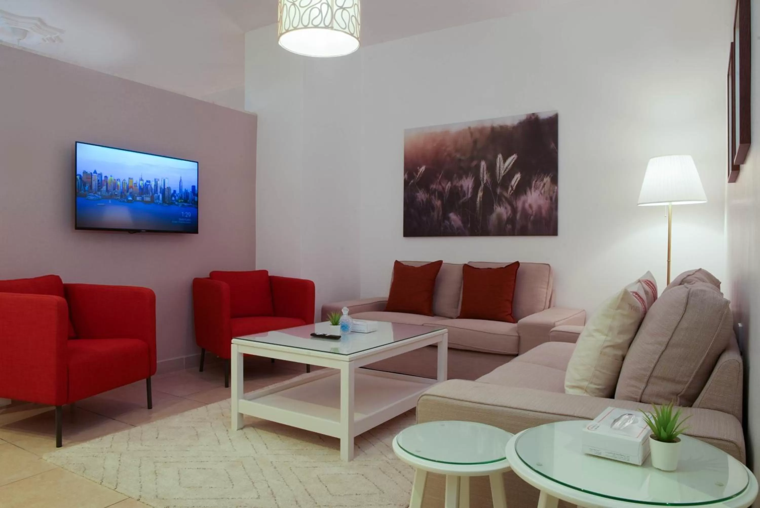 TV and multimedia in Toledo Amman Hotel