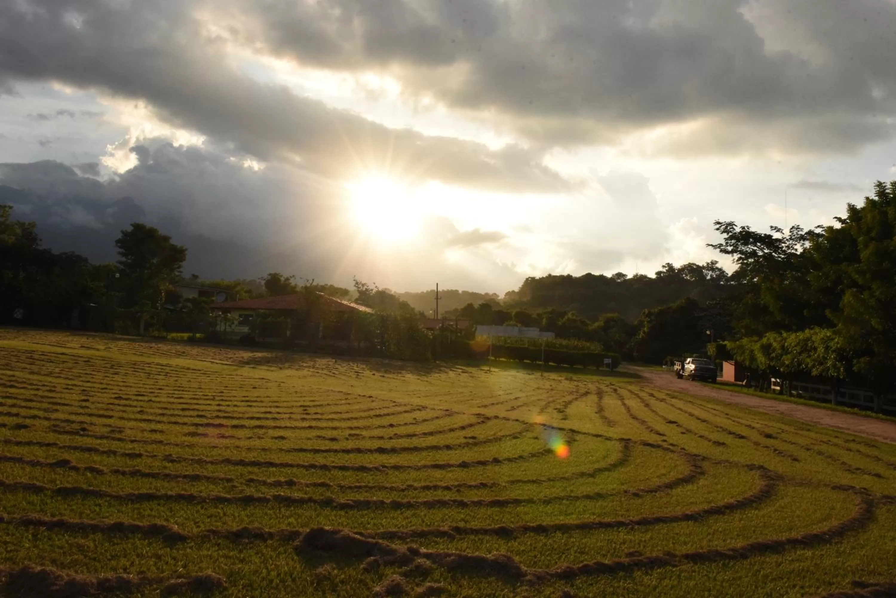 Natural landscape in Hotel de Campo Villa de Ada