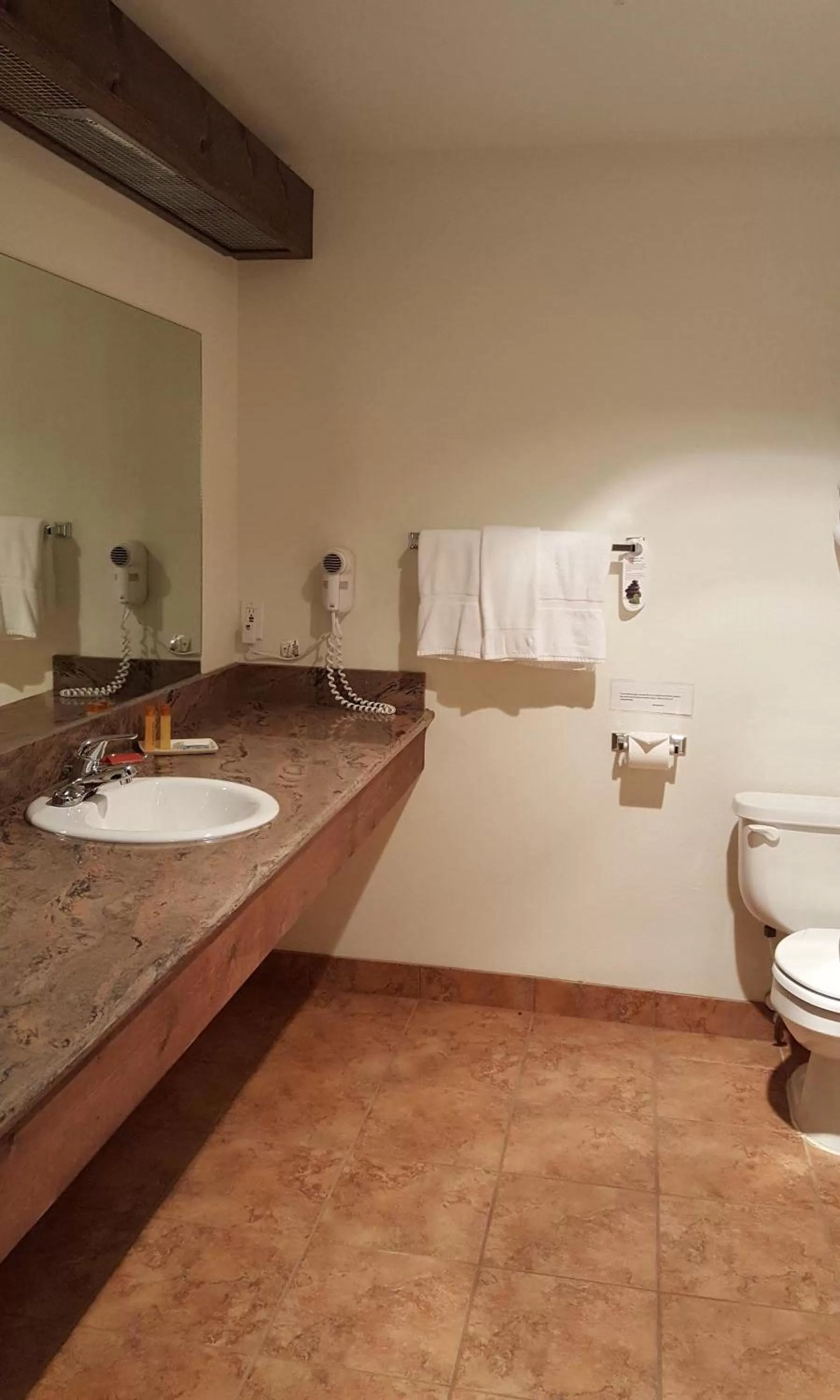 Bathroom in Carson Hot Springs Resort & Spa