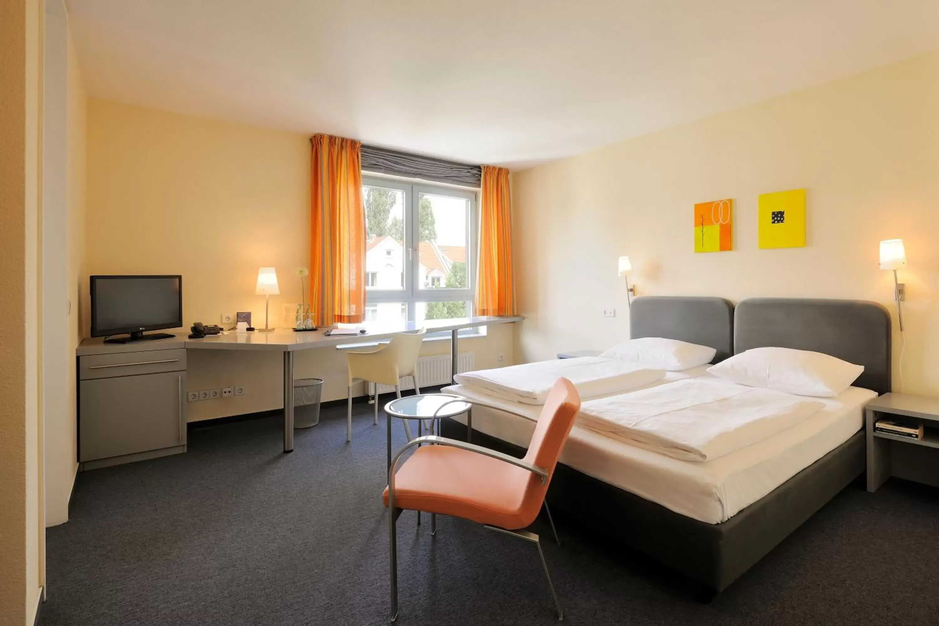 Double Room in Werkhof Hotel Double Room in Werkhof Hotel